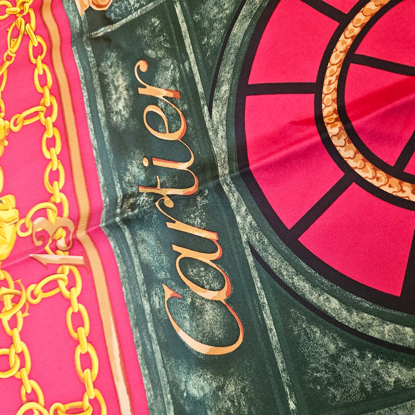 Foulard Cartier