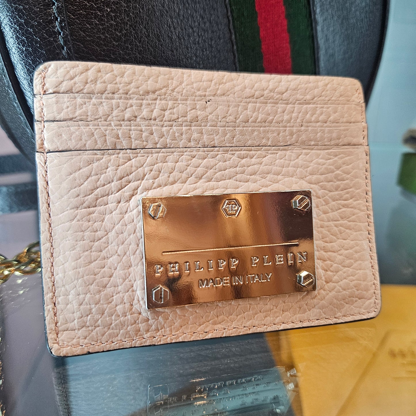 Porta tessere Philipp Plein