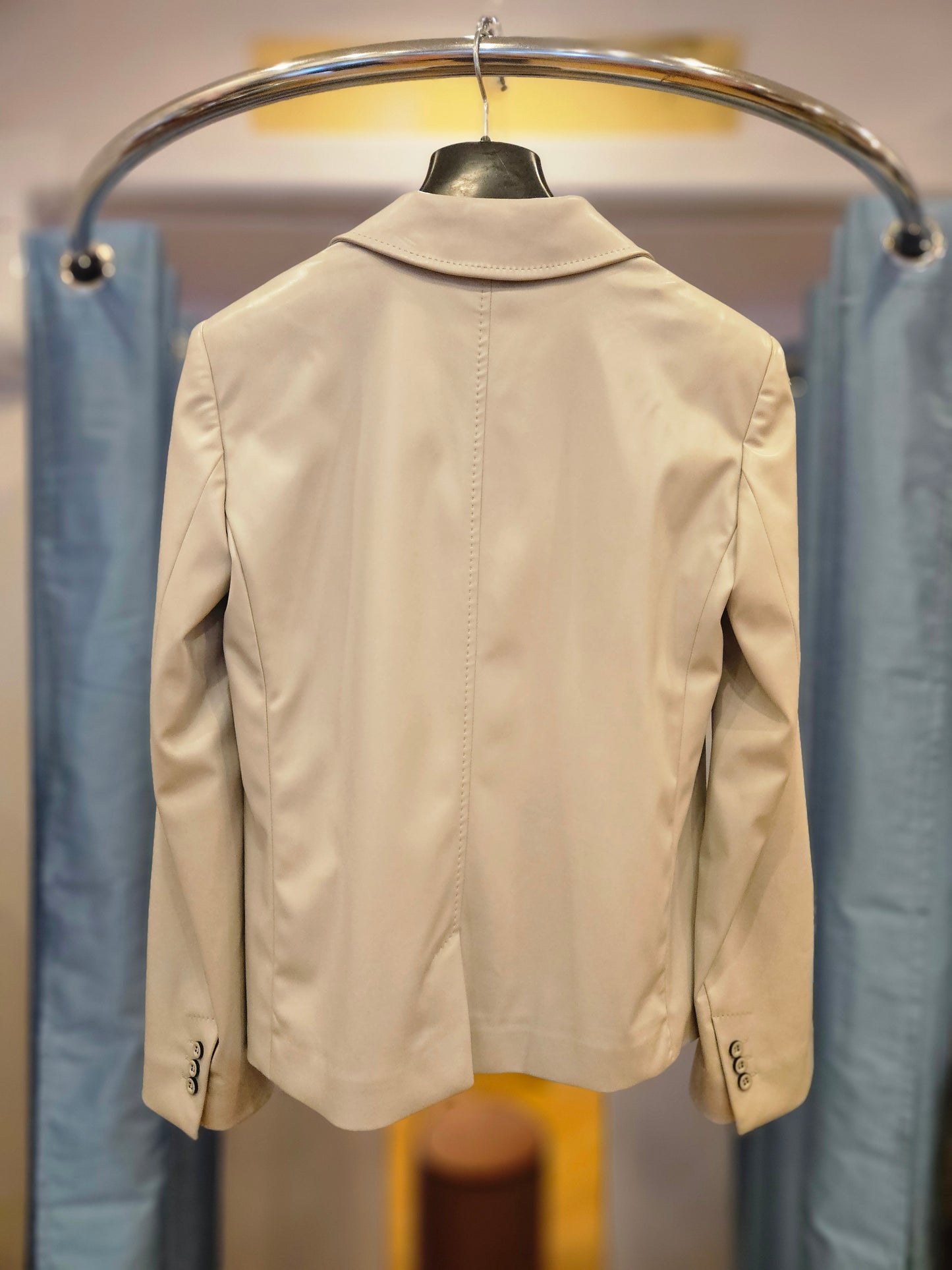 Blazer in eco pelle Max Mara tg s