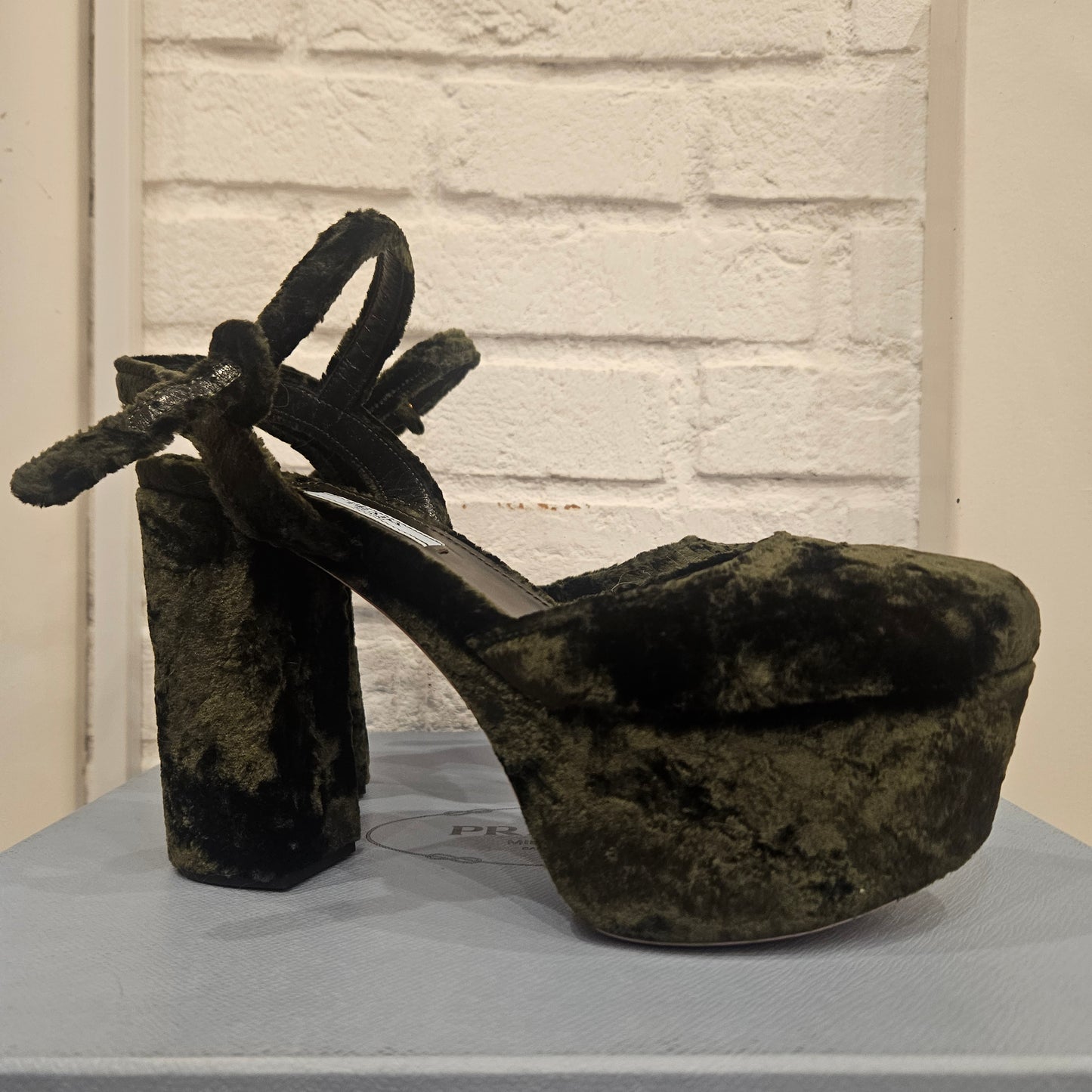 Décolleté Prada n 39,5