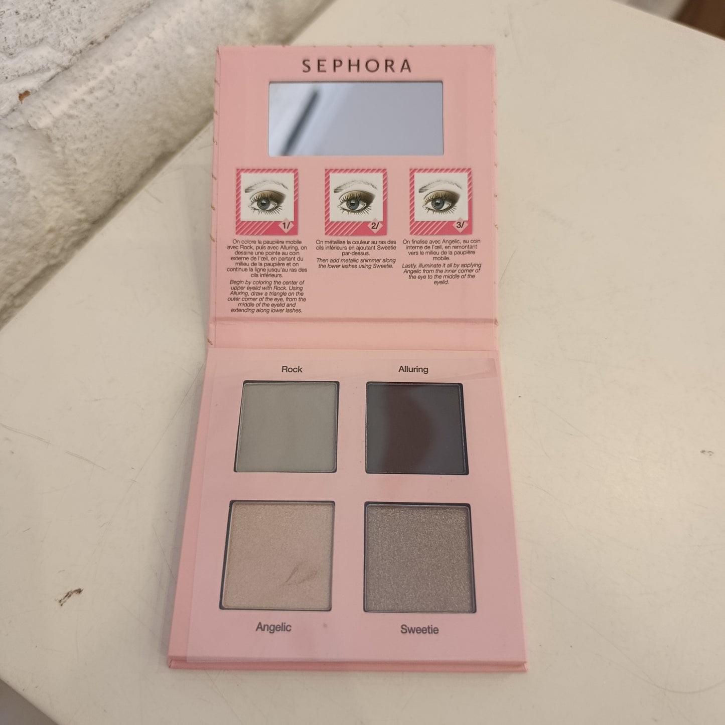 Palette Sephora ombretti