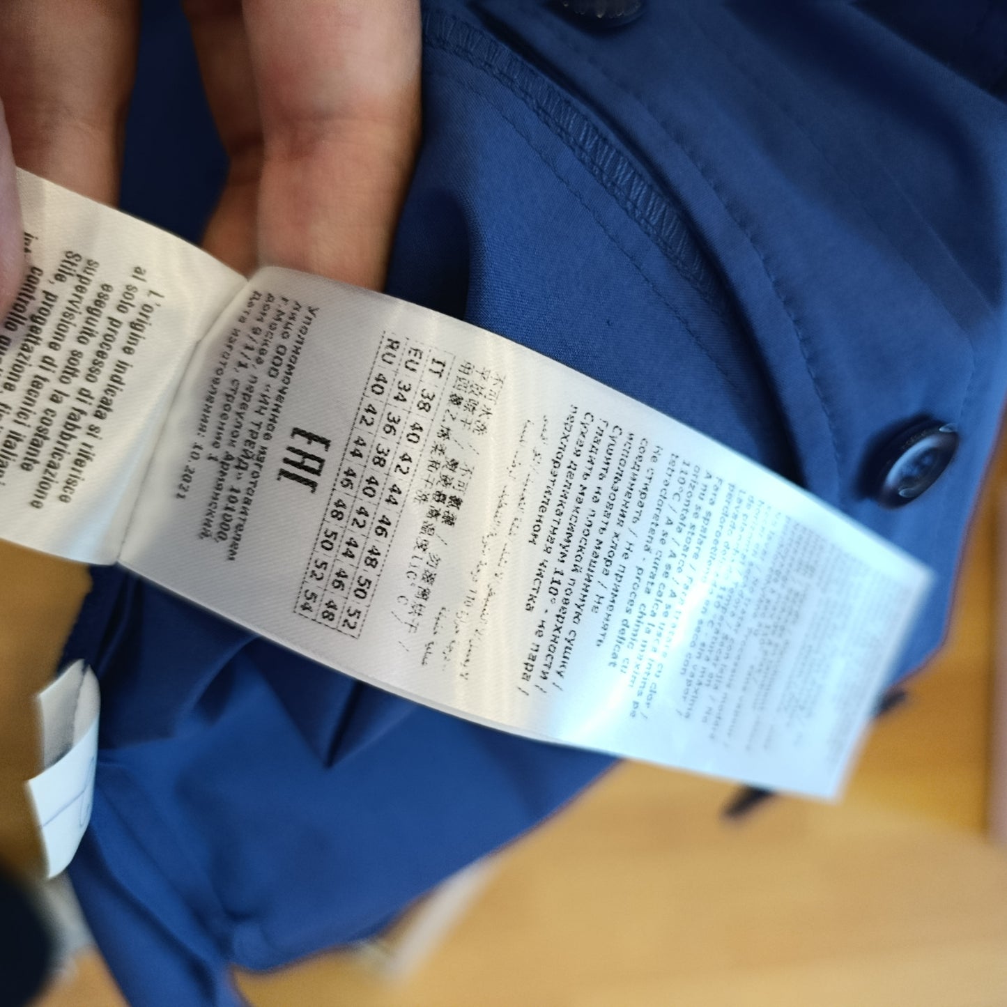 Blusa Luisa Spagnoli tg L nuova con cartellino