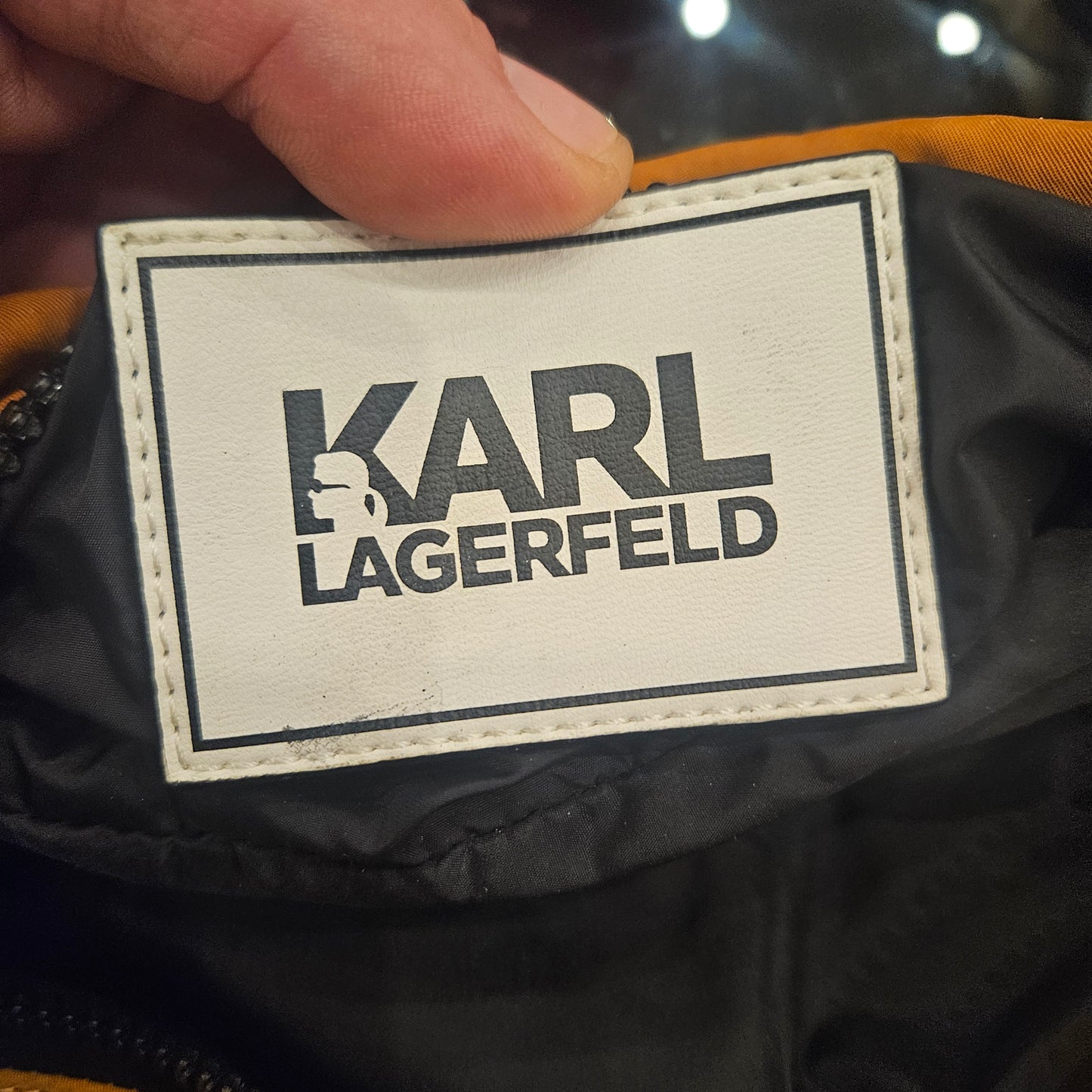 Marsupio a spalla Karl Lagerfeld