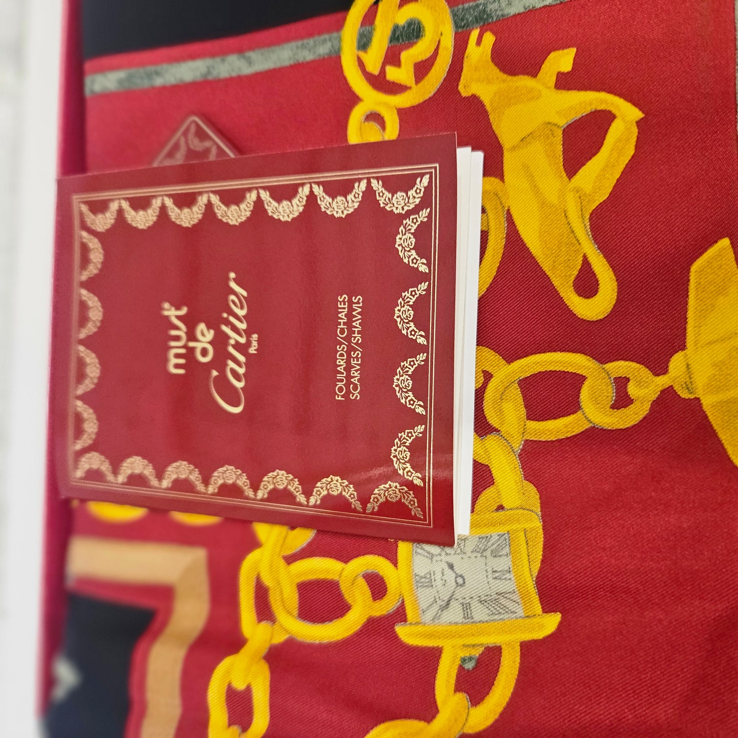 Foulard Cartier