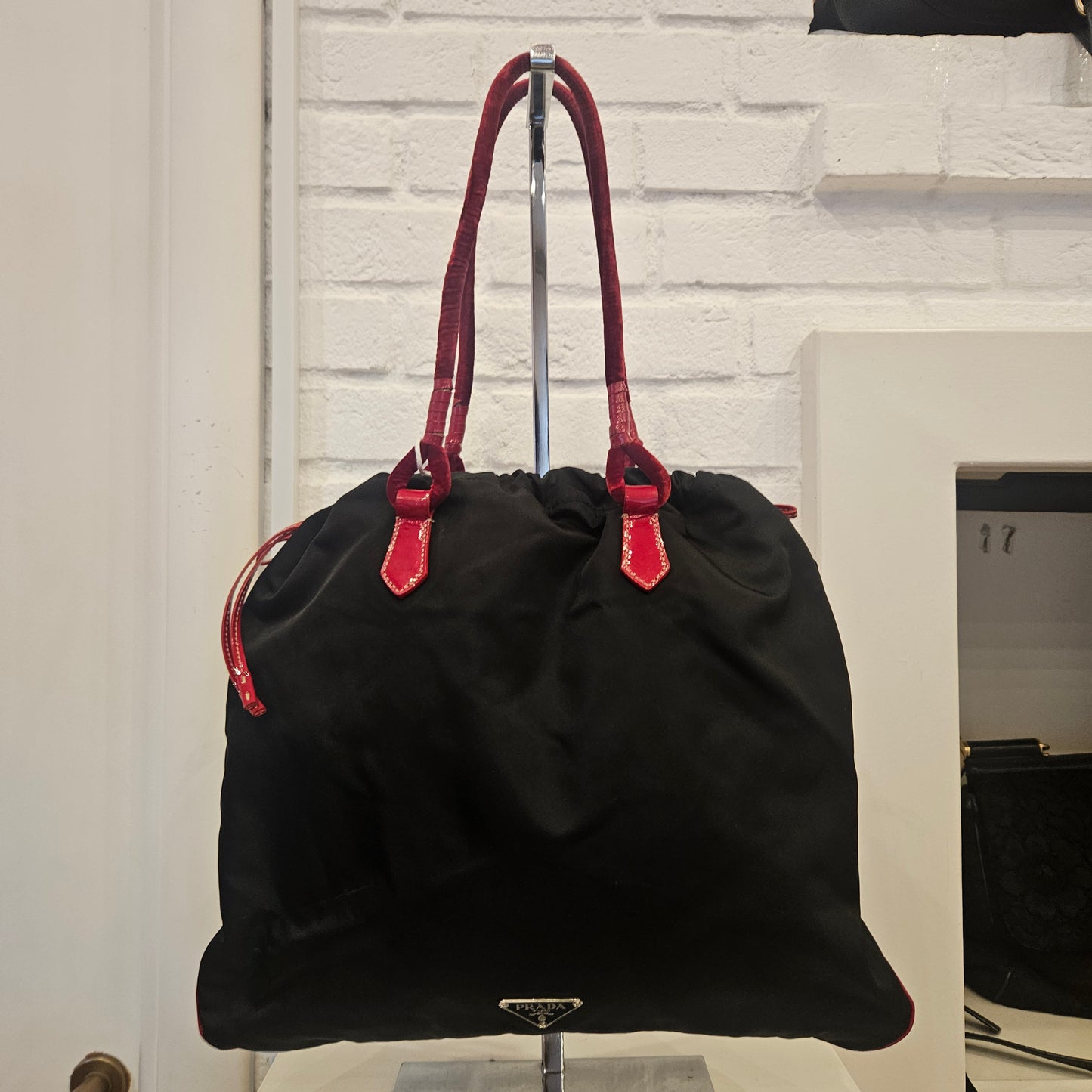 Borsa Prada Evening Triangle