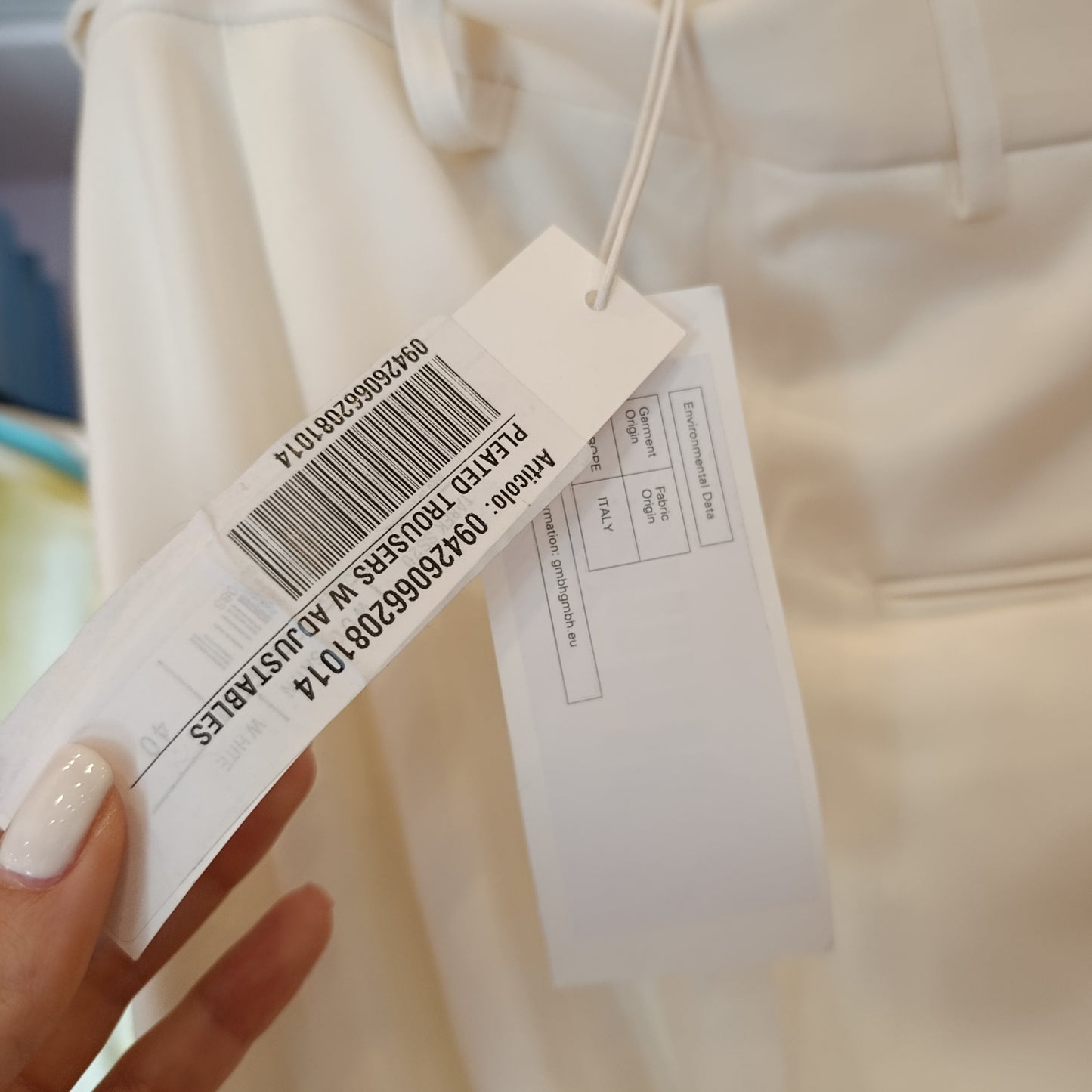 Pantalone GmbH nuovo con cartellino tg 40