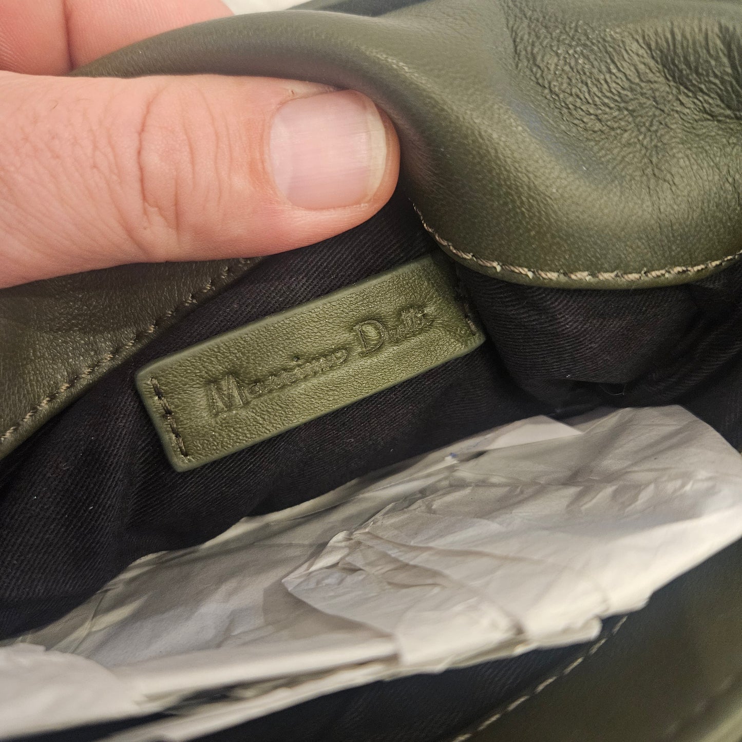 Borsetta Massimo Dutti