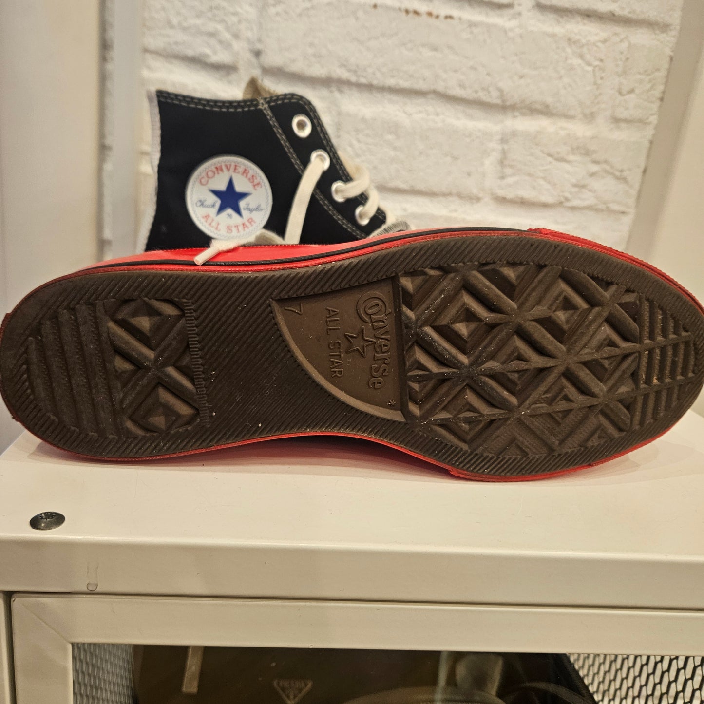Converse All Star Comme des Garcons n 40,5/41