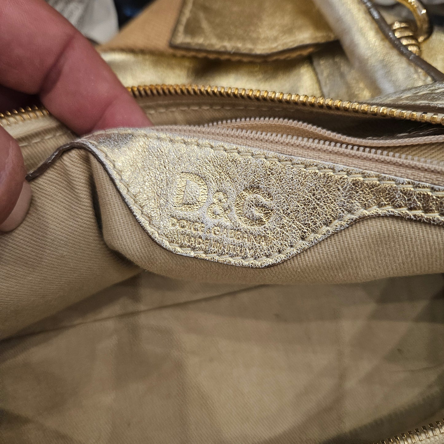 Bauletto D&G