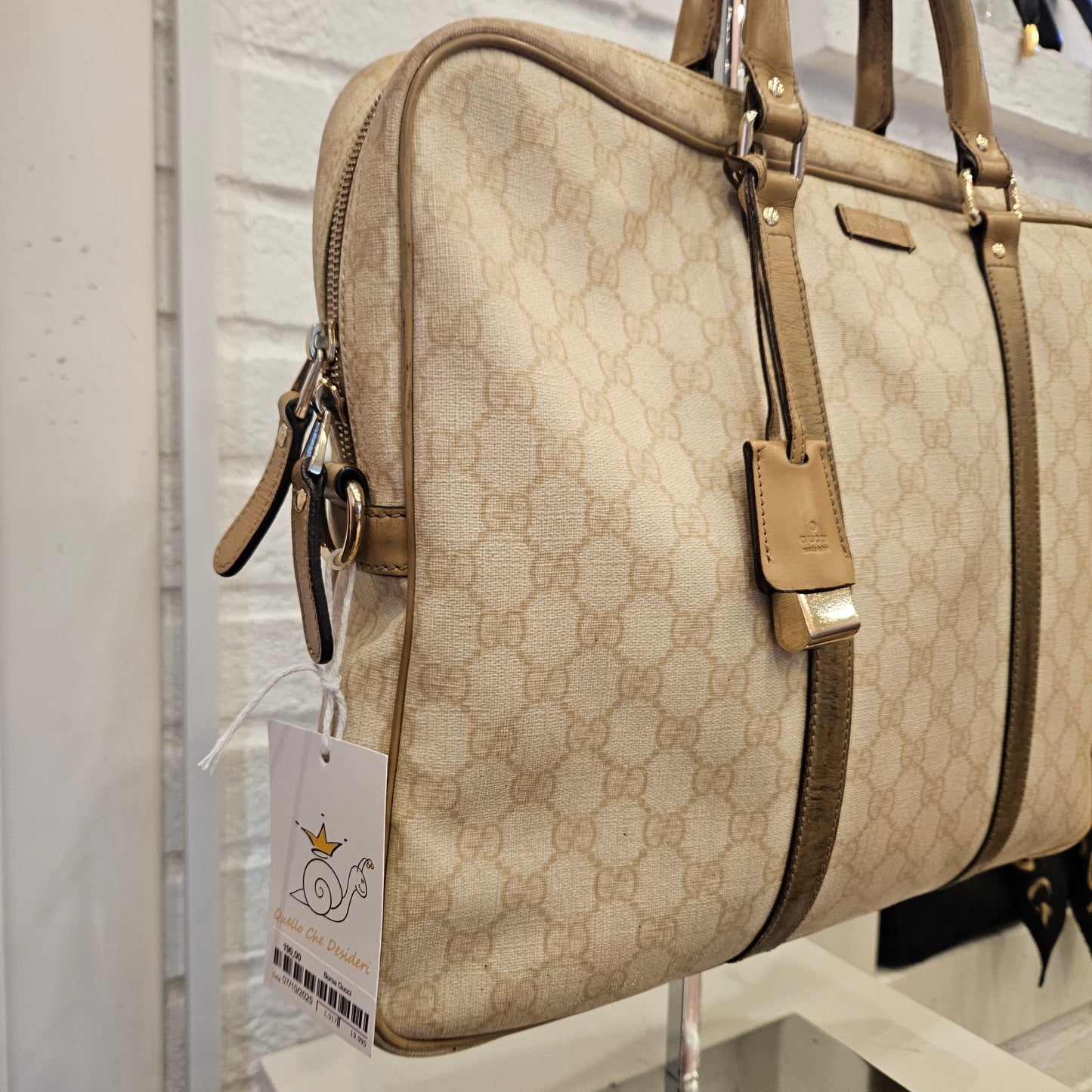 Cartella Gucci vintage