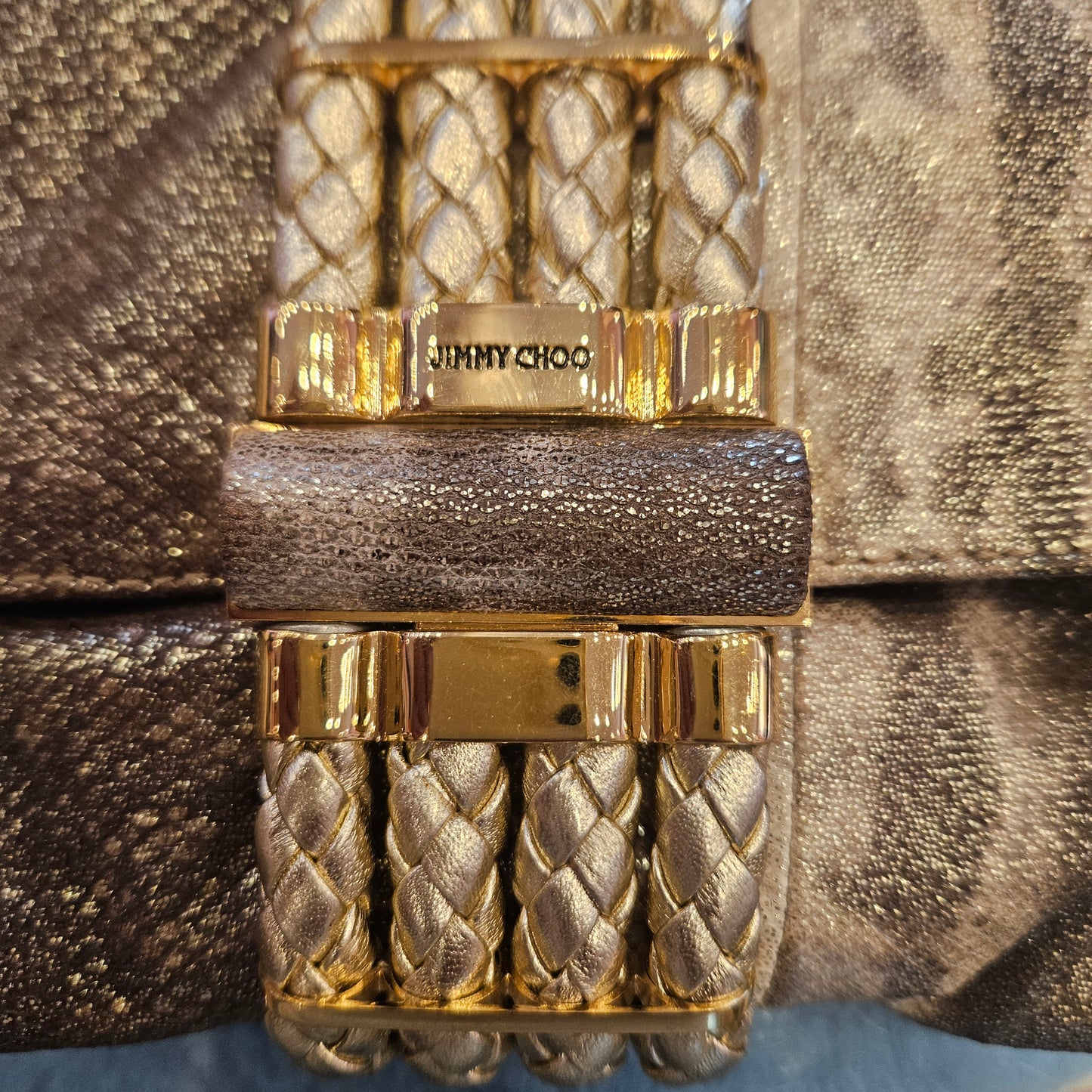 Pochette a mano Jimmy Choo