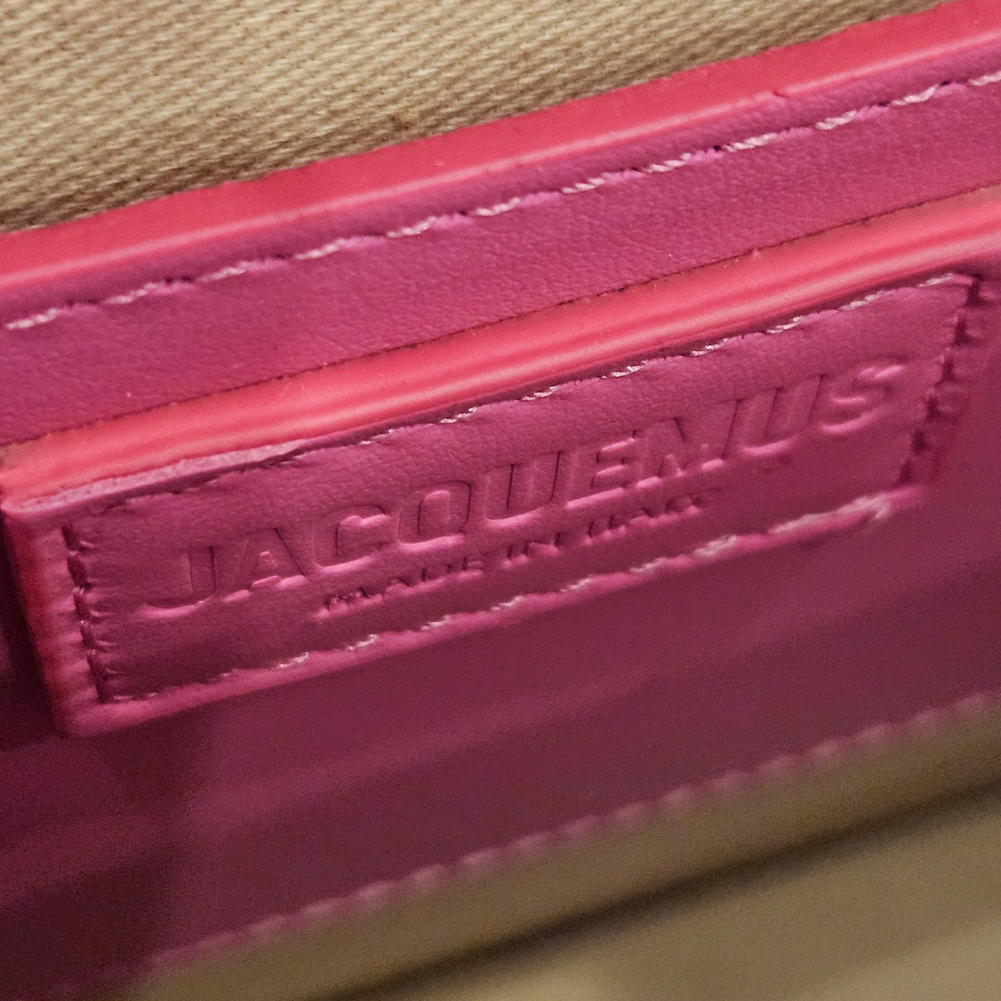 Jacquemus Le Bambino xl