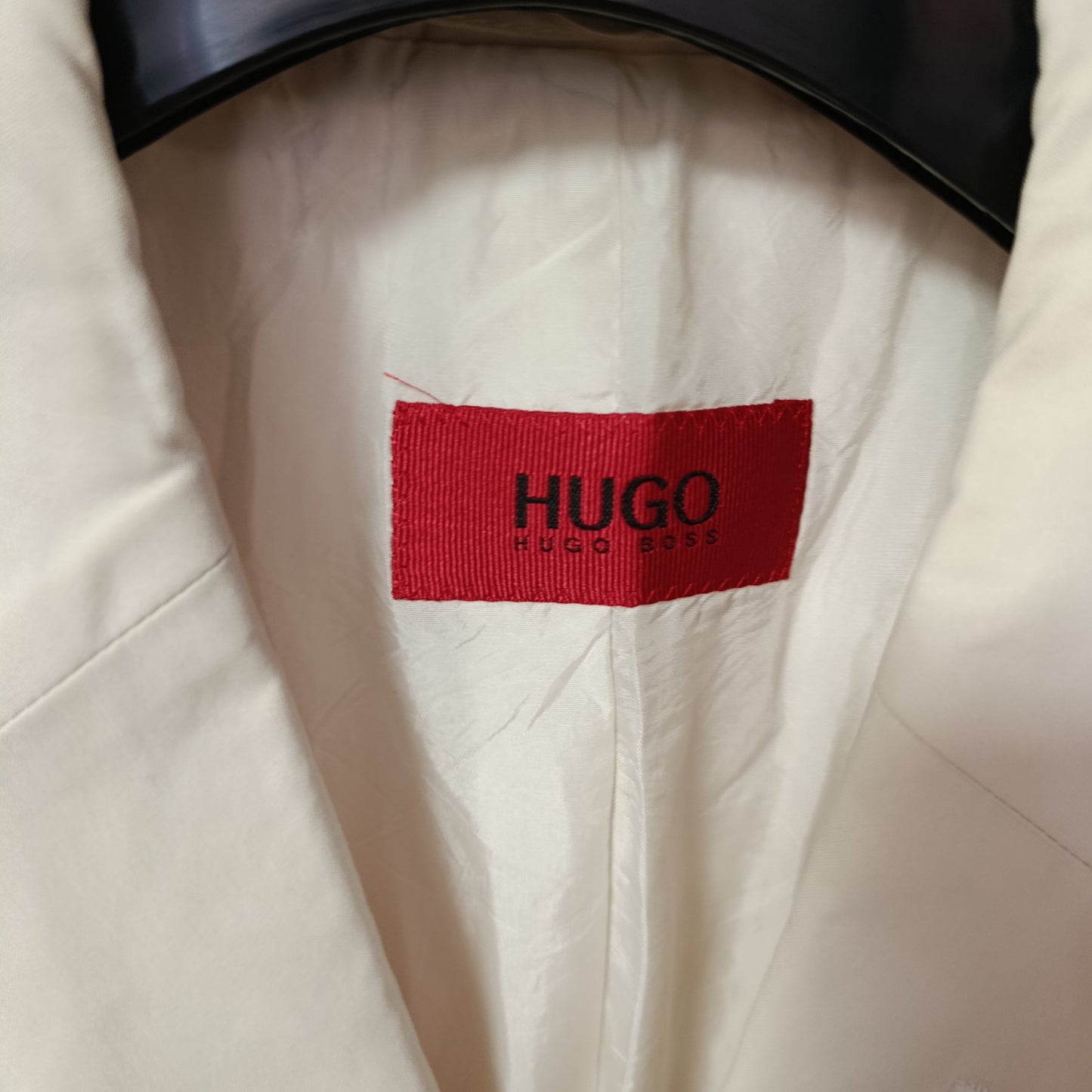 Giacca Hugo boss panna tg 50