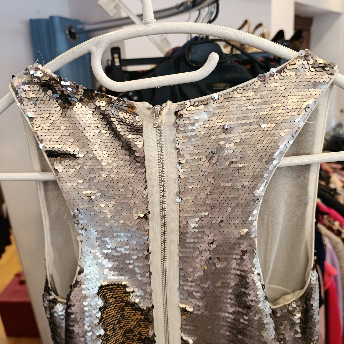 Abito Pinko paillettes tg 40