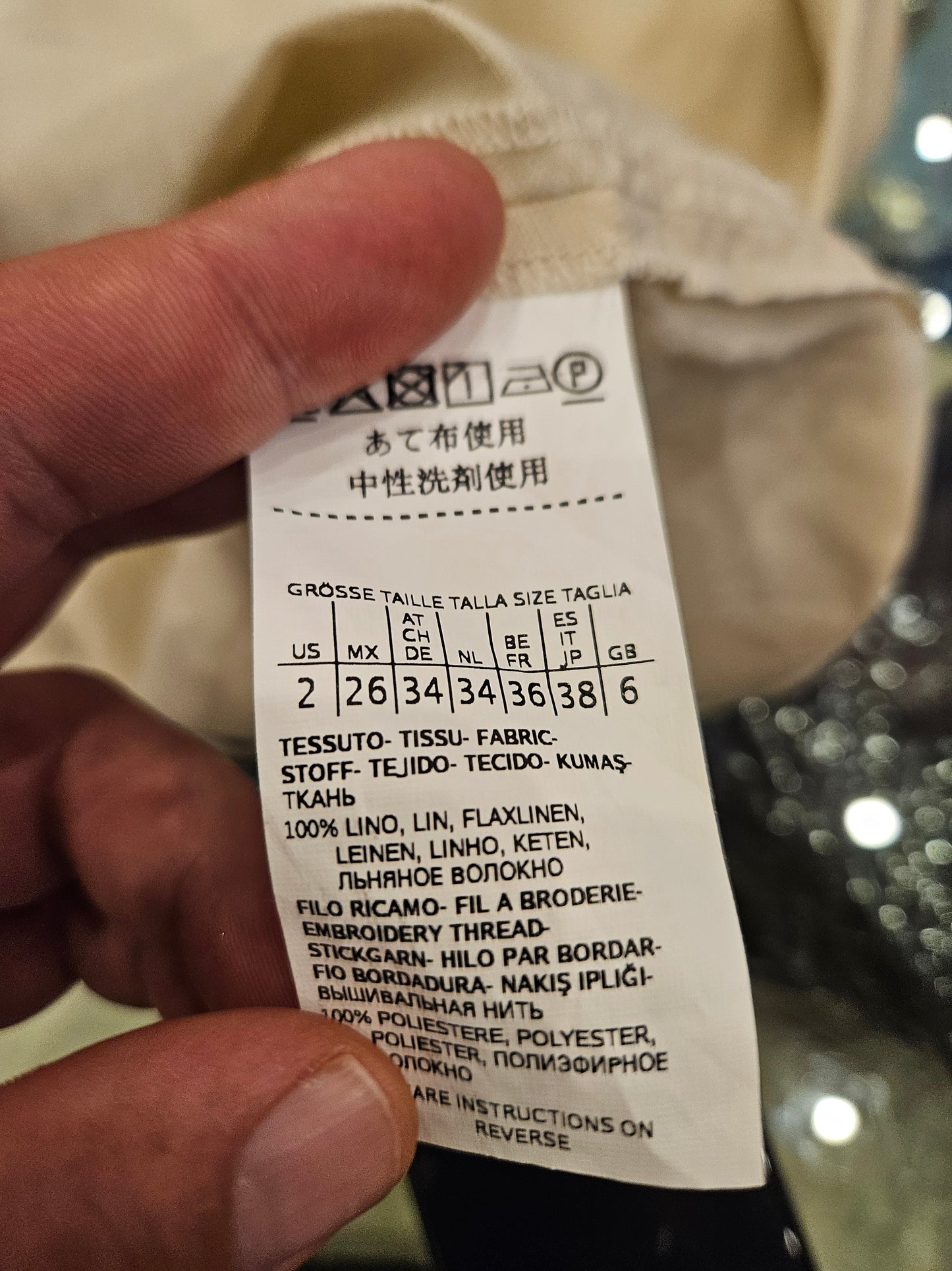 Abito MaxMara no etichette tg 38