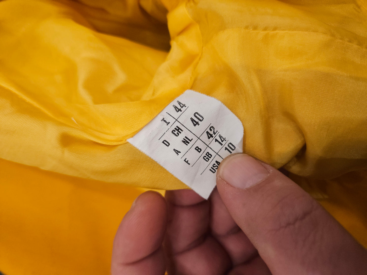 Blazer Ferré studio over tg 44/46