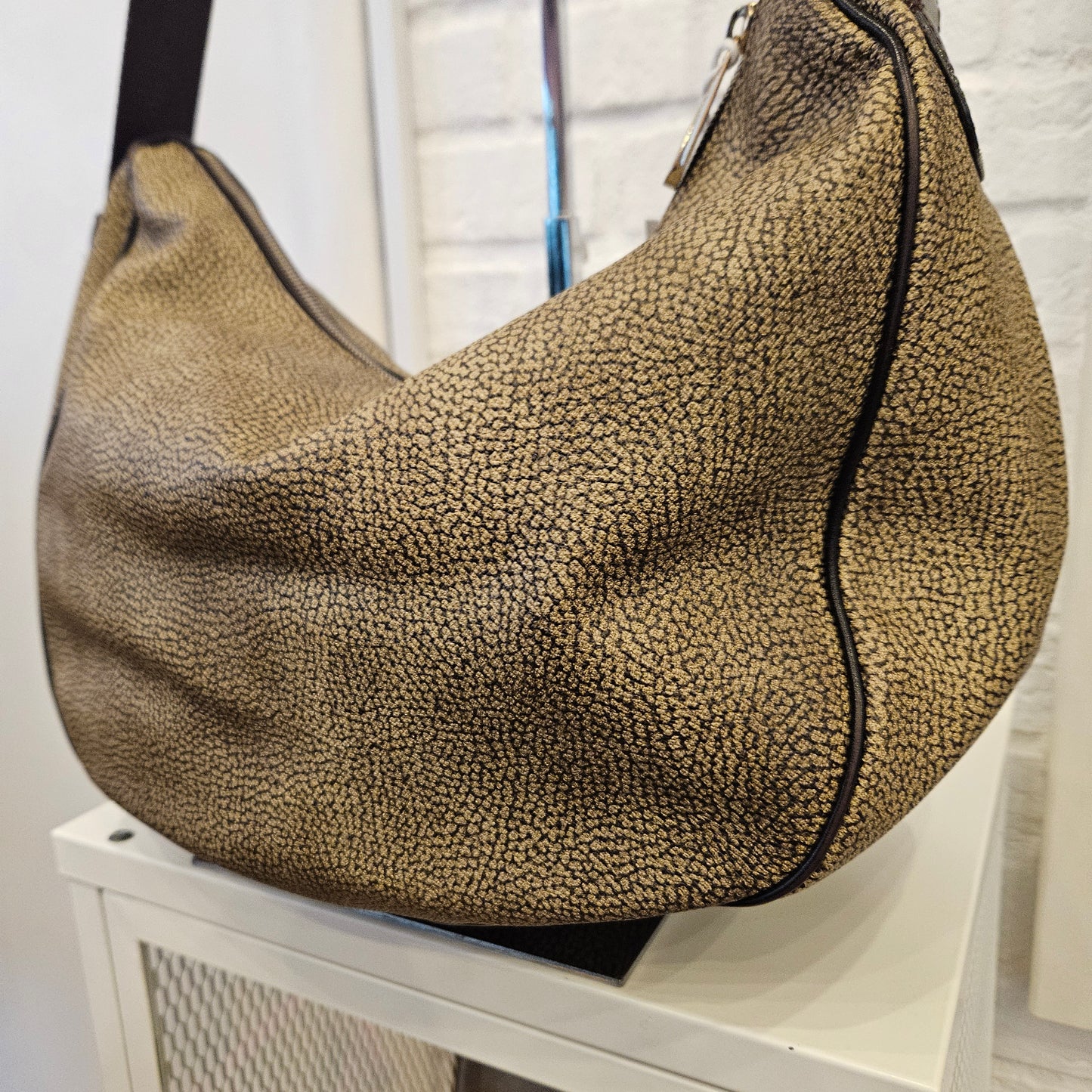 Borsa hobo Borbonese