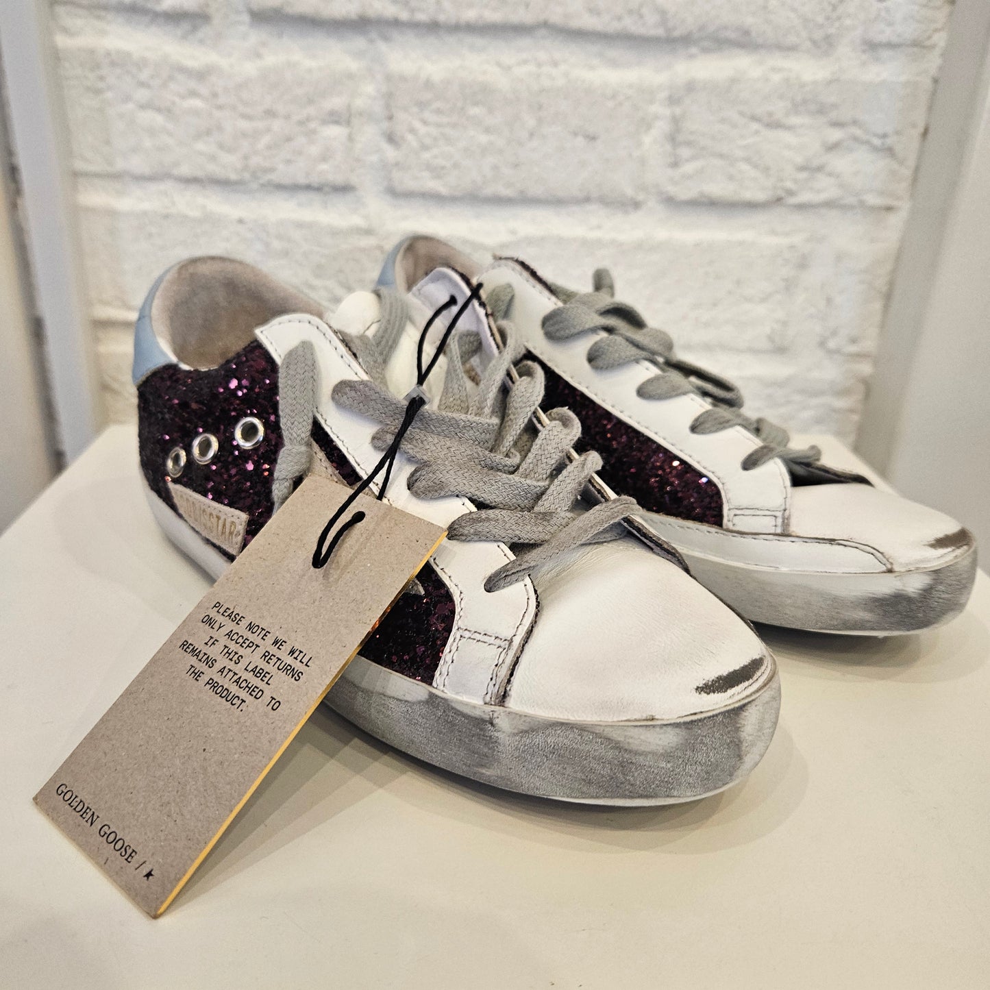 Sneakers Golden Goose n 35 mod. Super Star