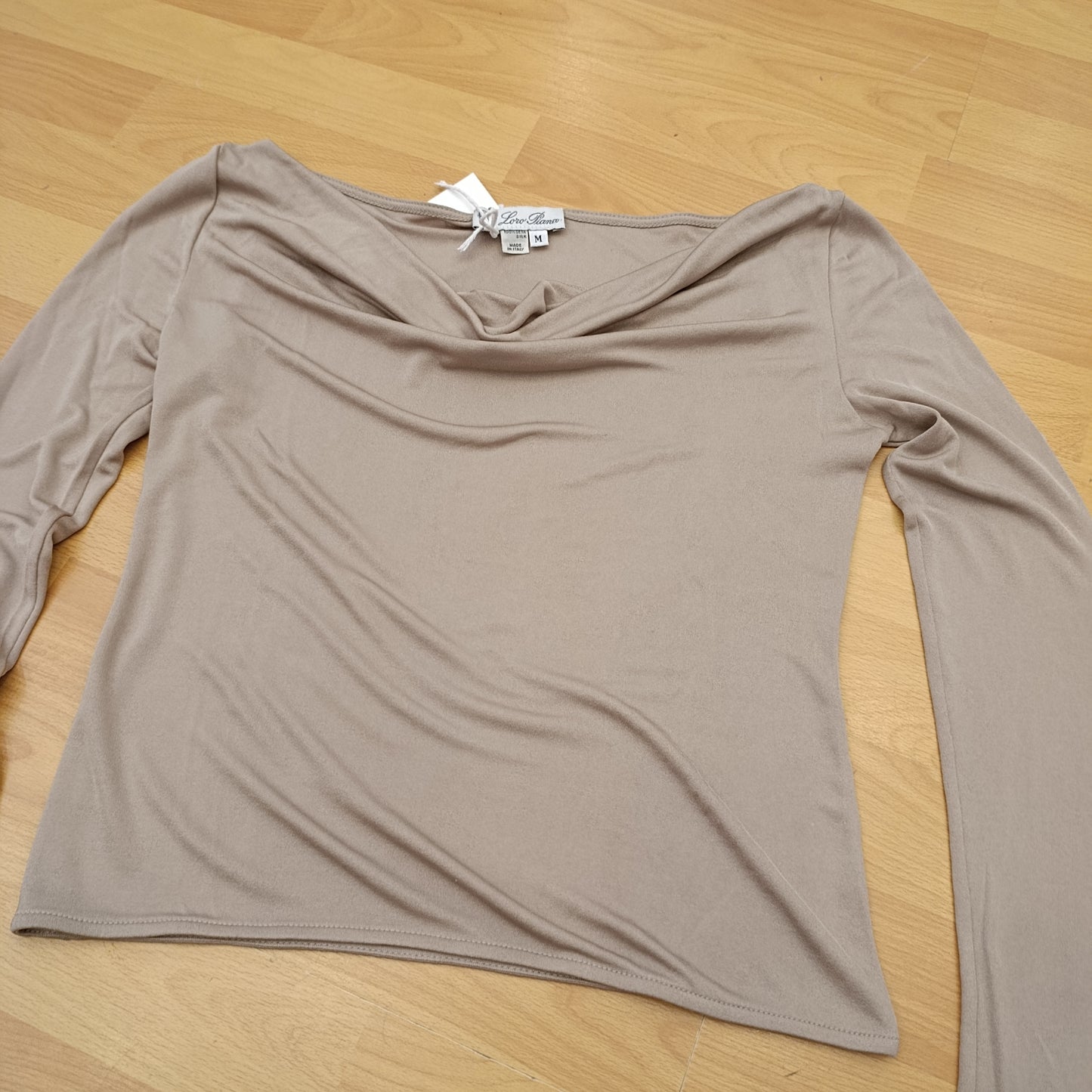 Maglia loro piana tg M in seta