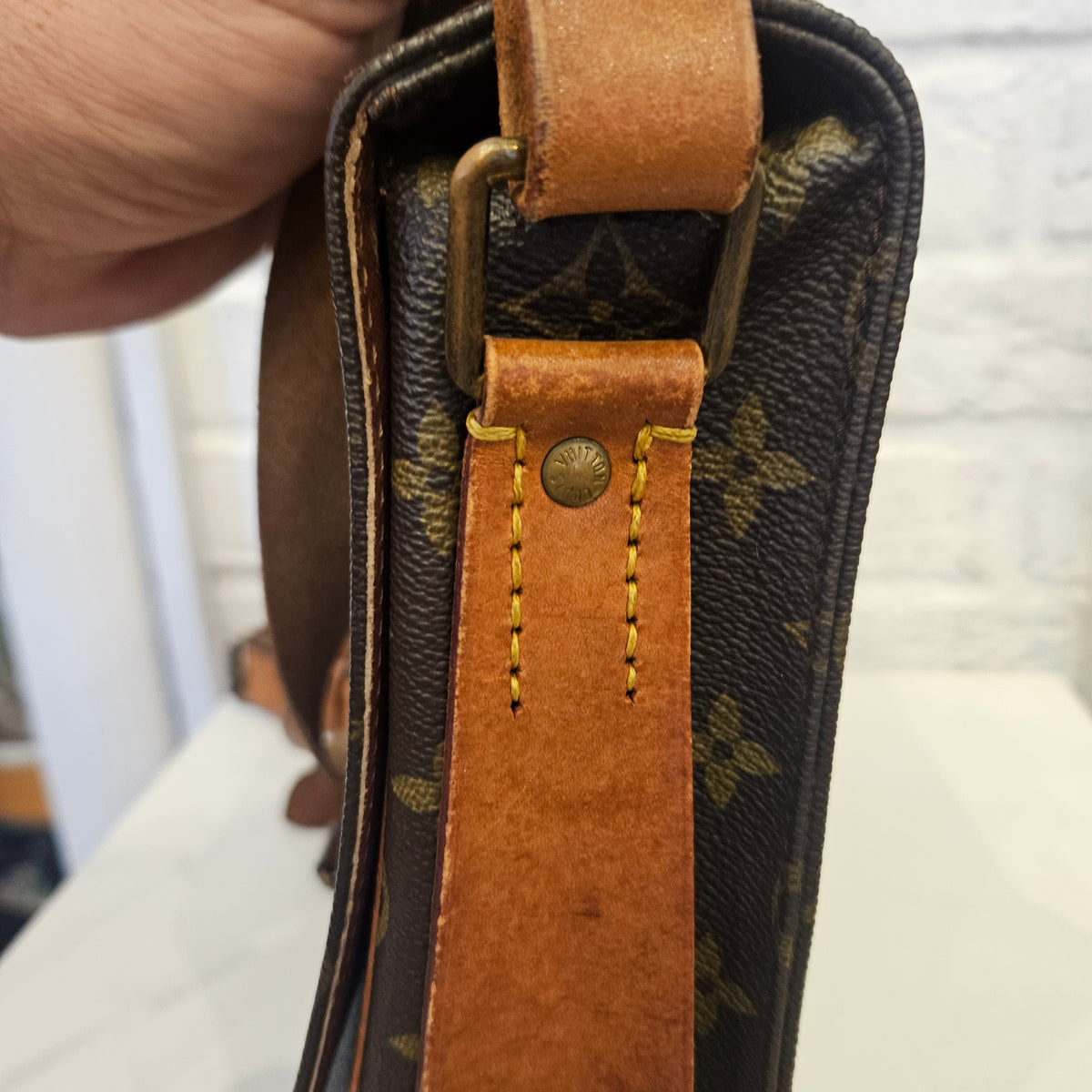 Louis Vuitton Cartouchière anni 80
