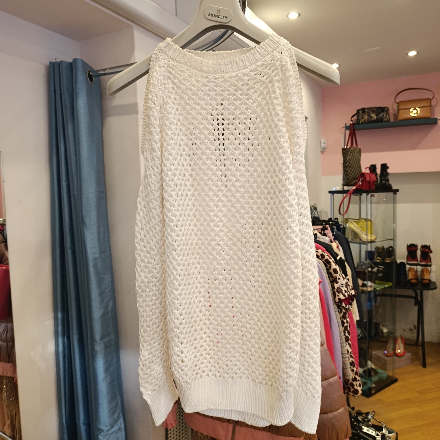 Maglione Pinko traforato tg M