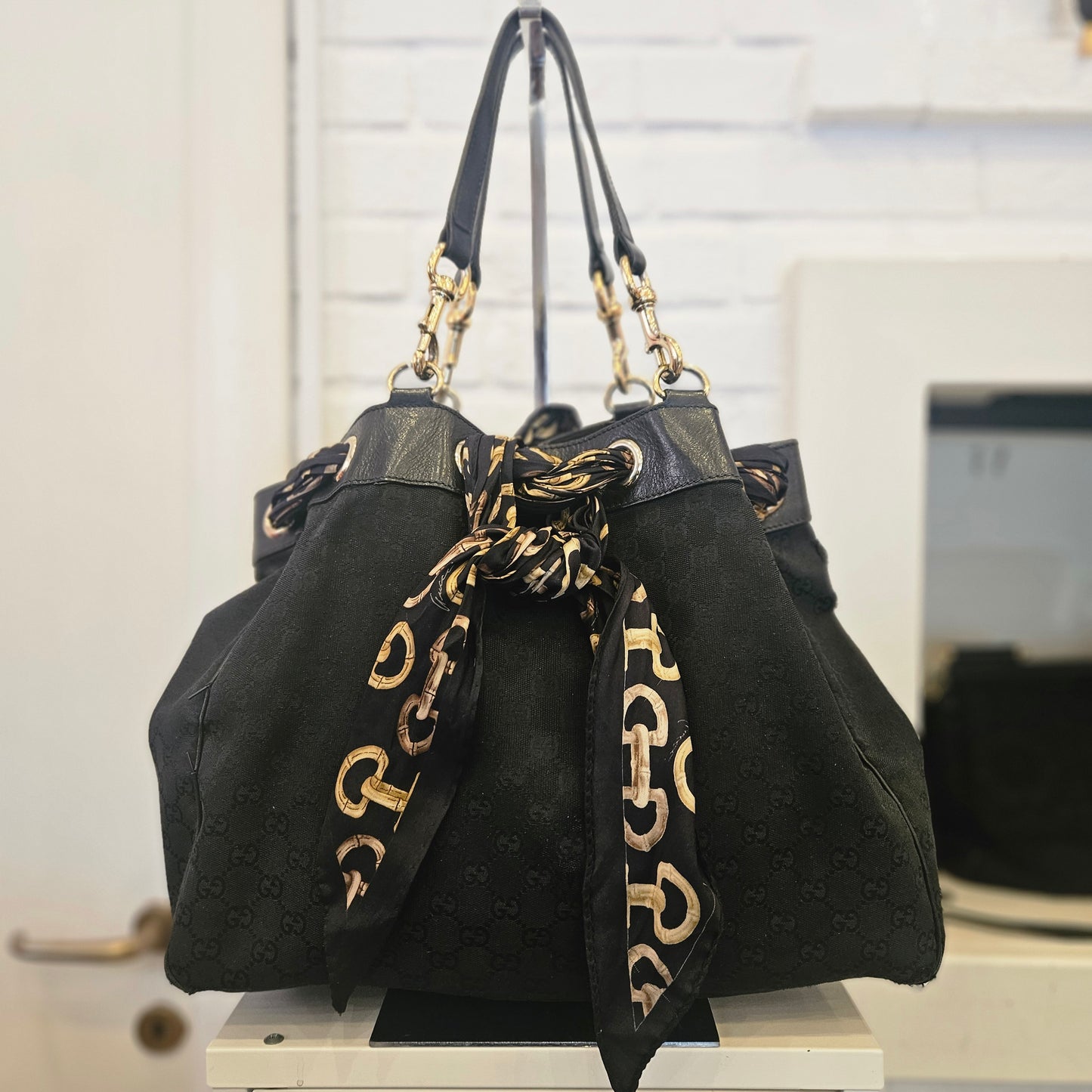 Borsa Gucci a secchiello