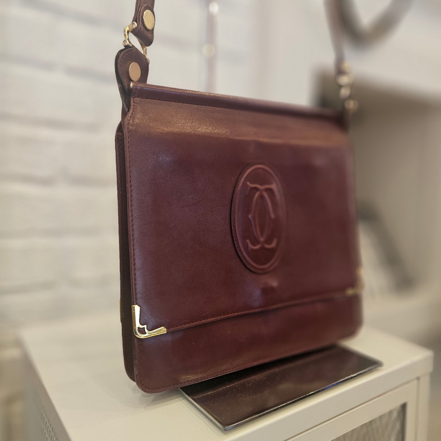 Cartella vintage Cartier