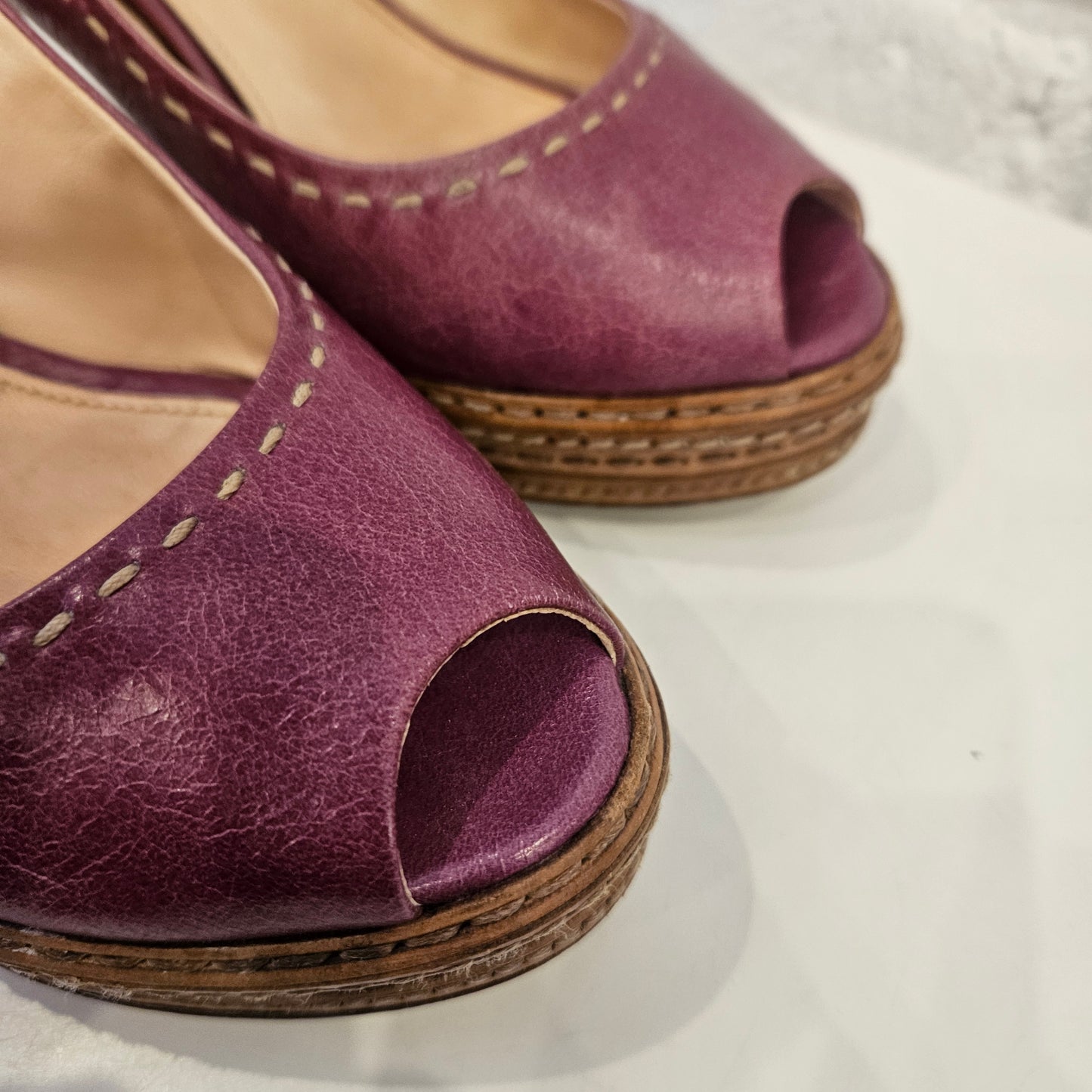 Tacchi Prada n 37.5