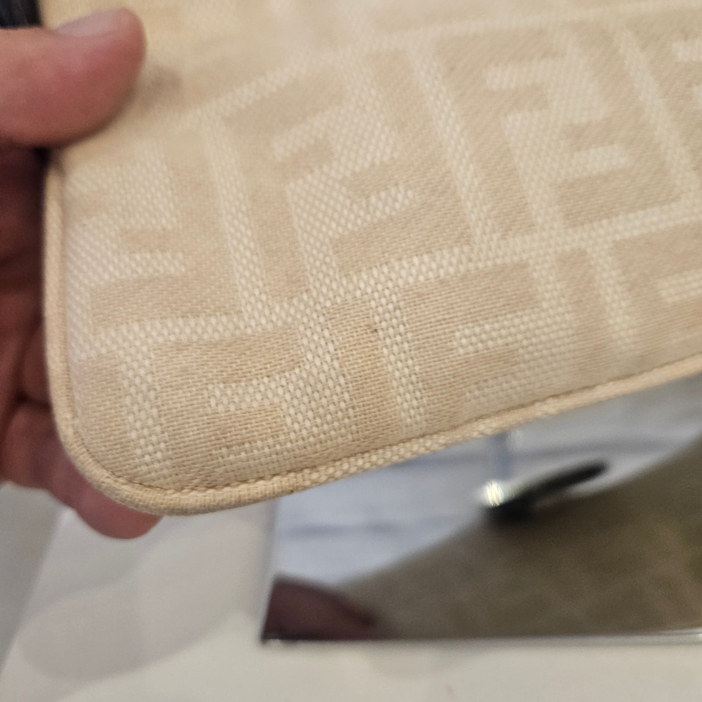 Fendi Baguette canvas vintage
