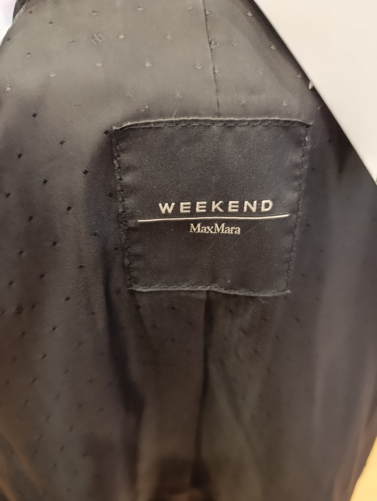 Giacca in pelle max Mara weekend tg 44