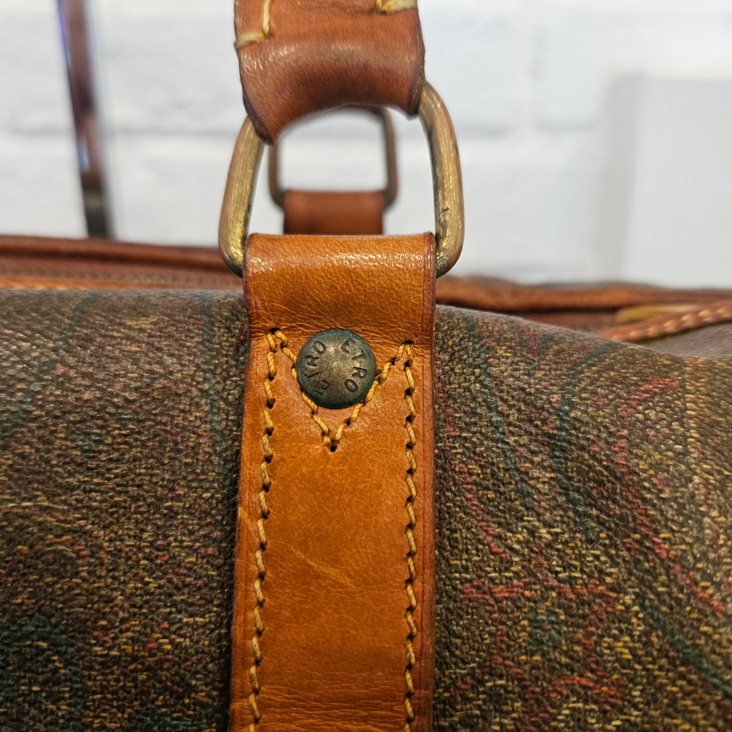 Bauletto Etro vintage