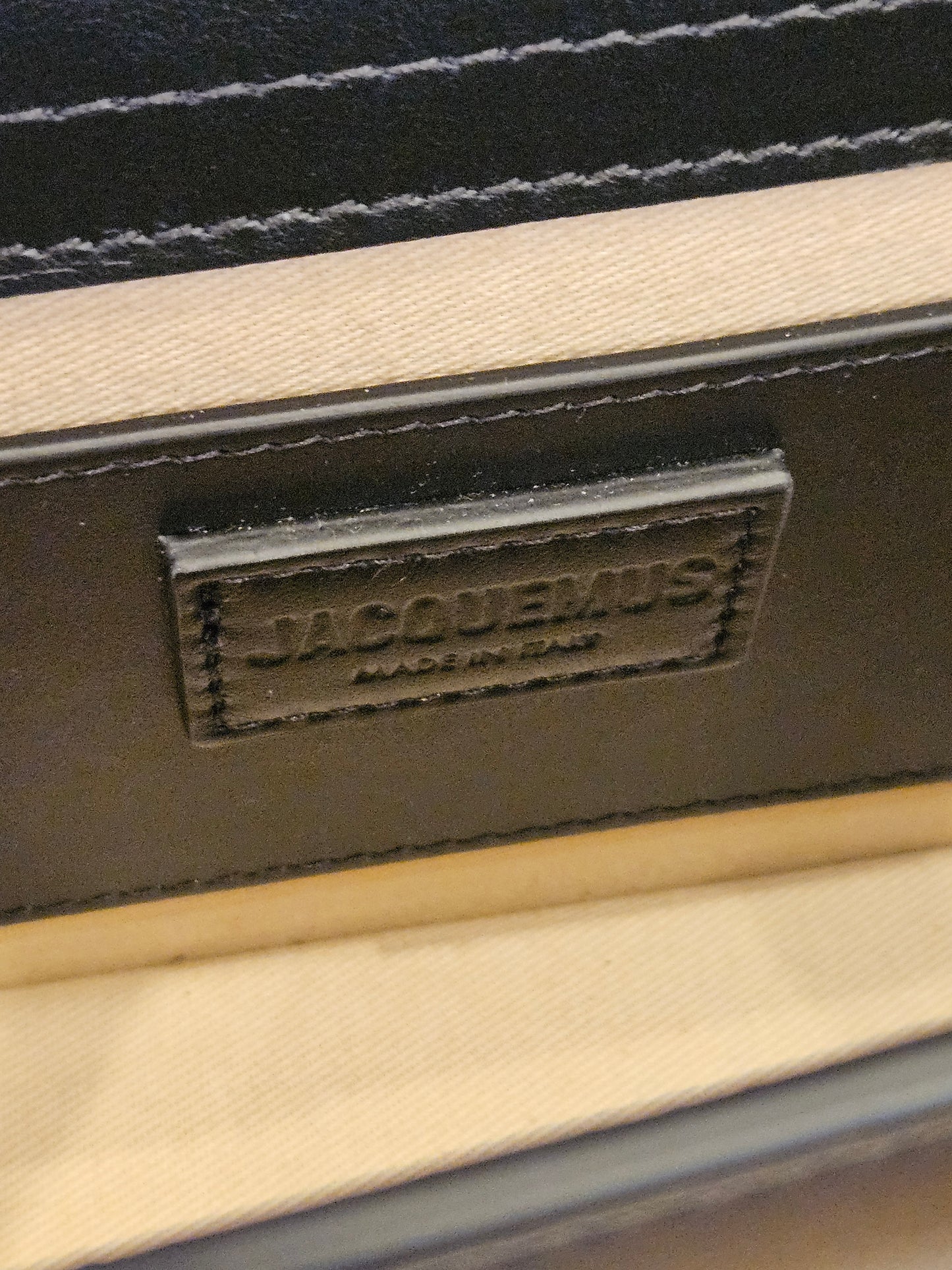 Jacquemus Le Bambino nera