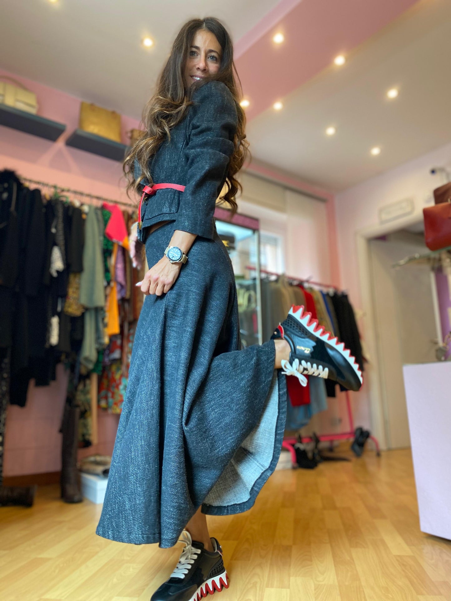 Completo Dries Von Noten tg 38