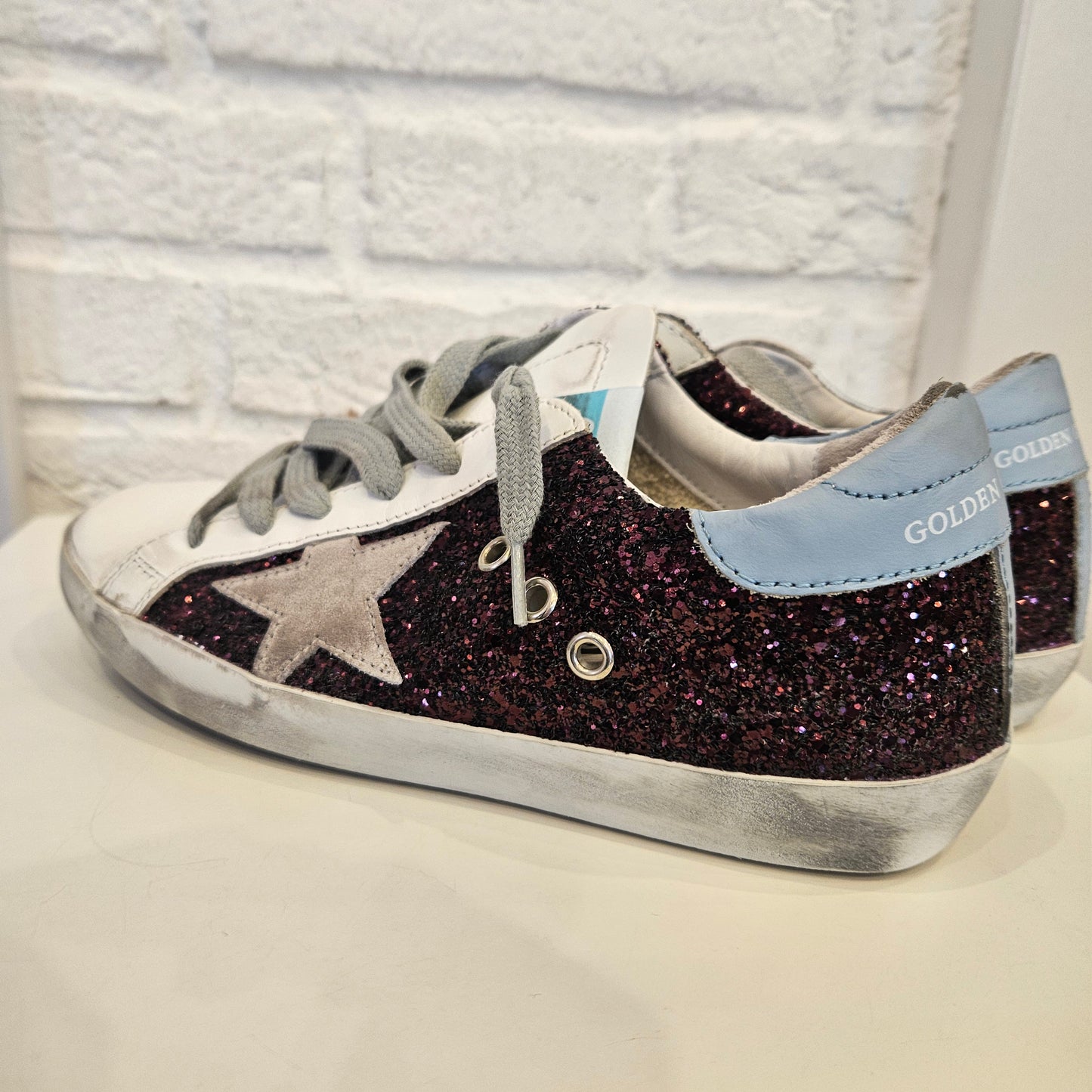 Sneakers Golden Goose n 35 mod. Super Star