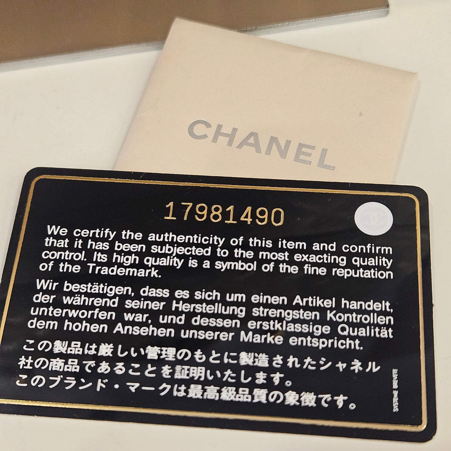 Gran Tote bag Chanel