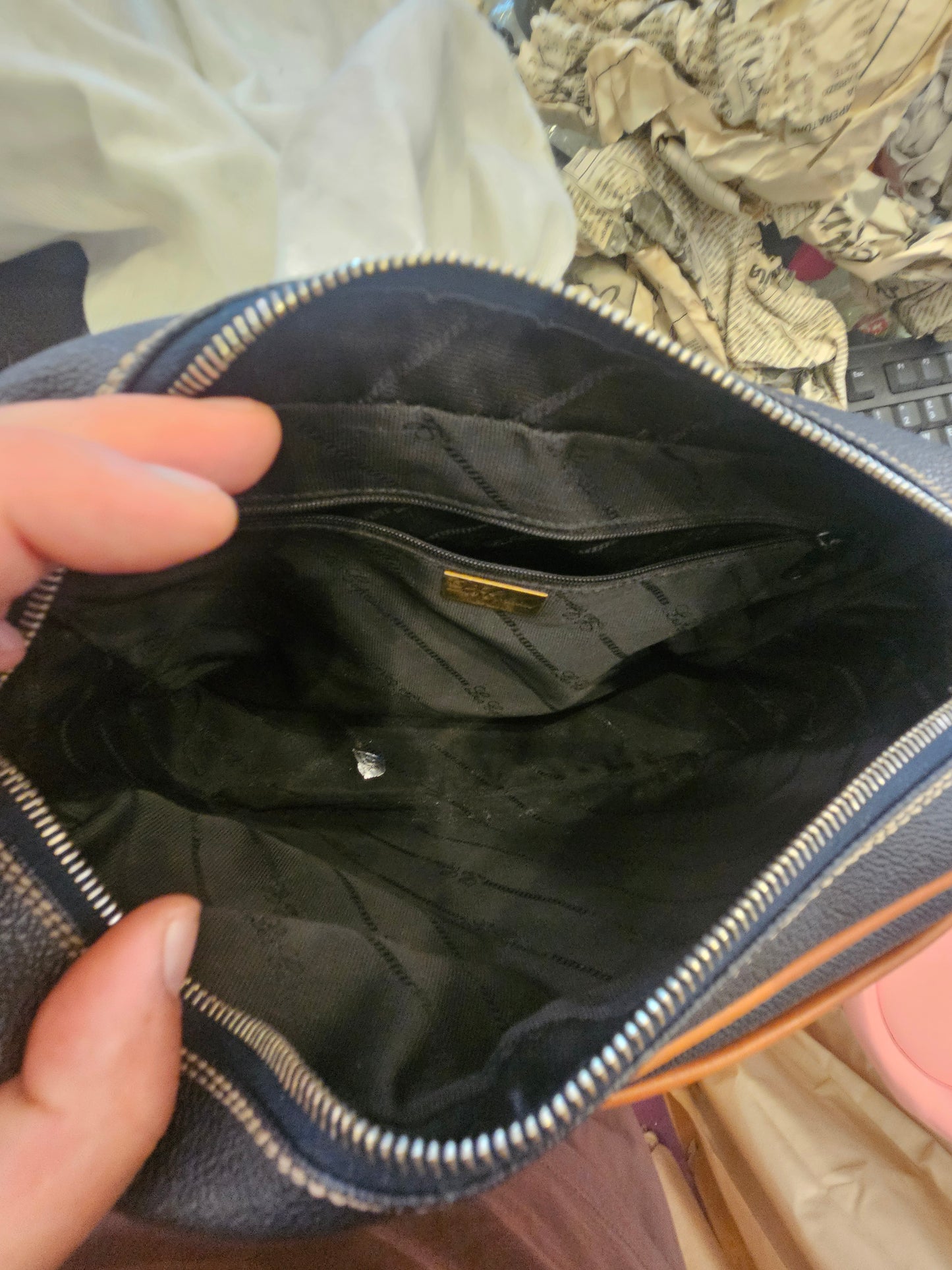 Borsa Les Copains vintage