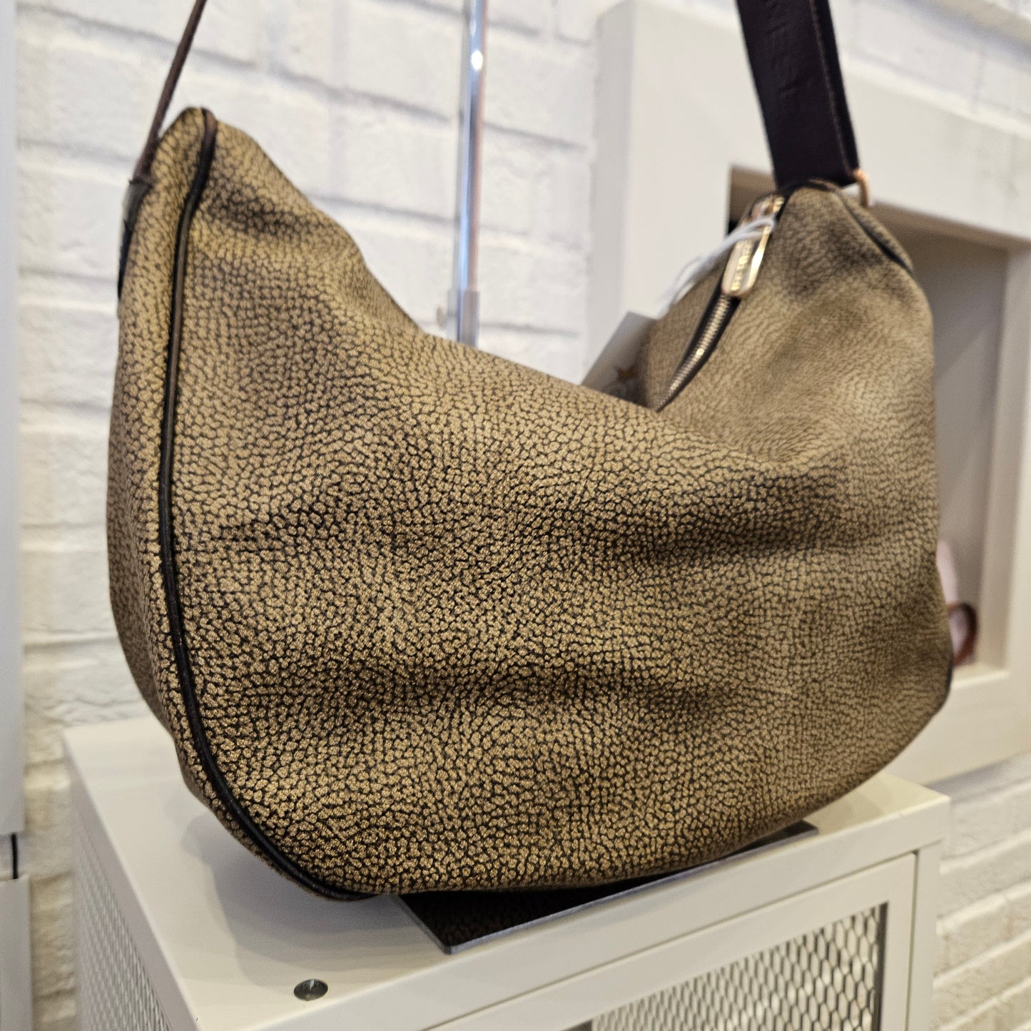 Borsa hobo Borbonese