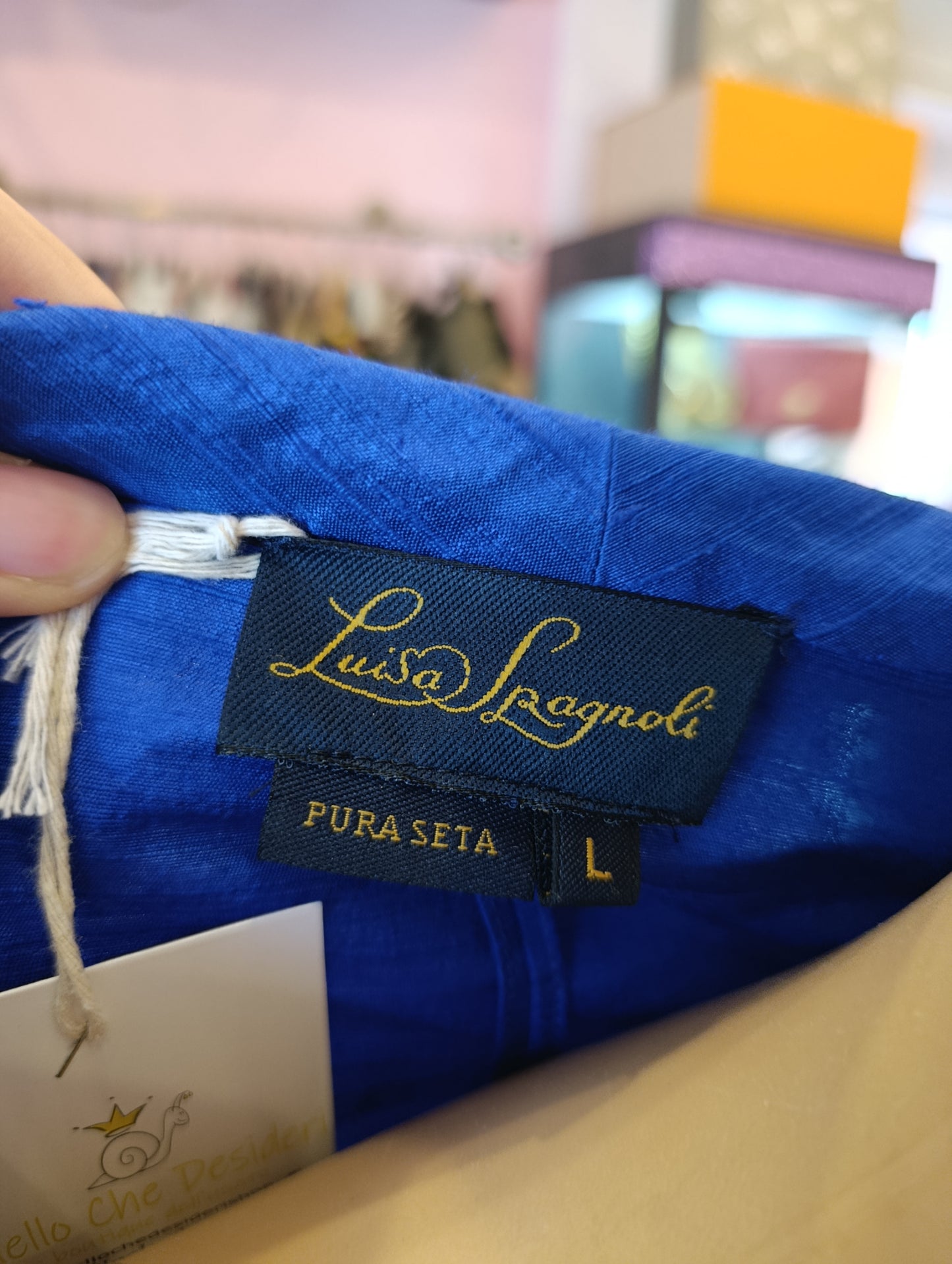 Giacca Luisa Spagnoli tg L in seta