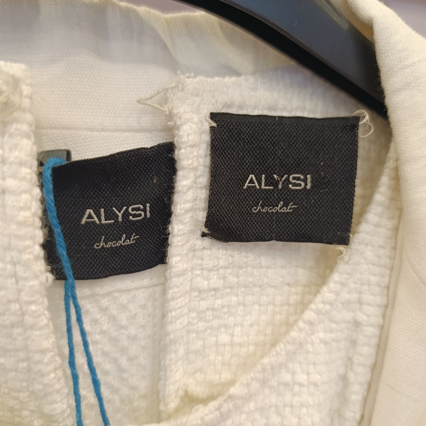Completo Alysi tg 42 bianco