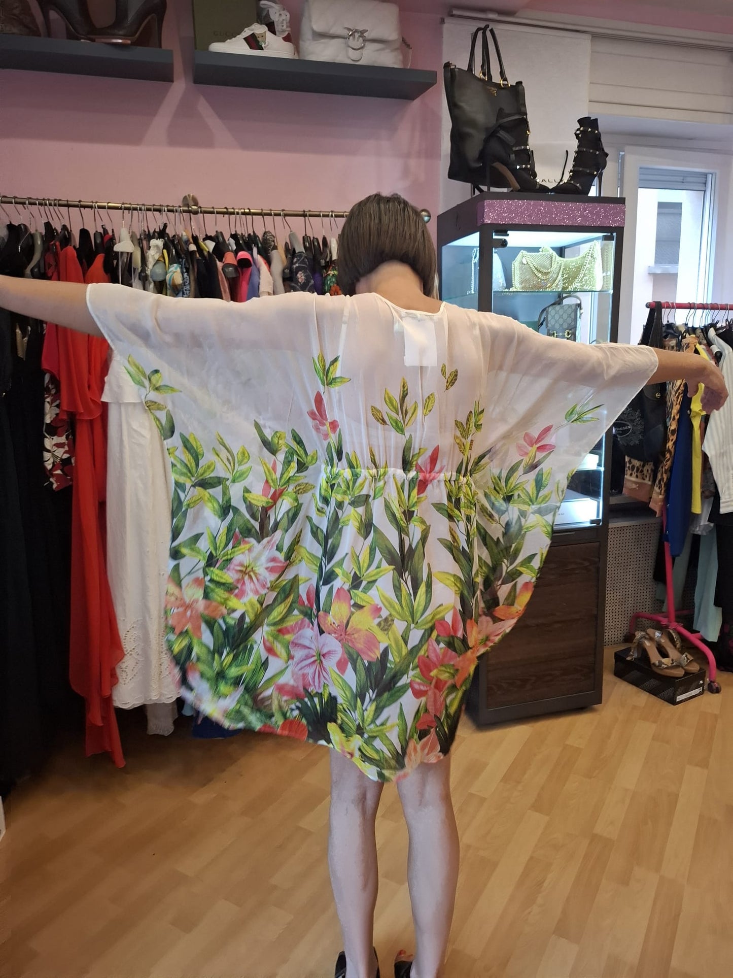Prendi sole Blumarine seta tg 40