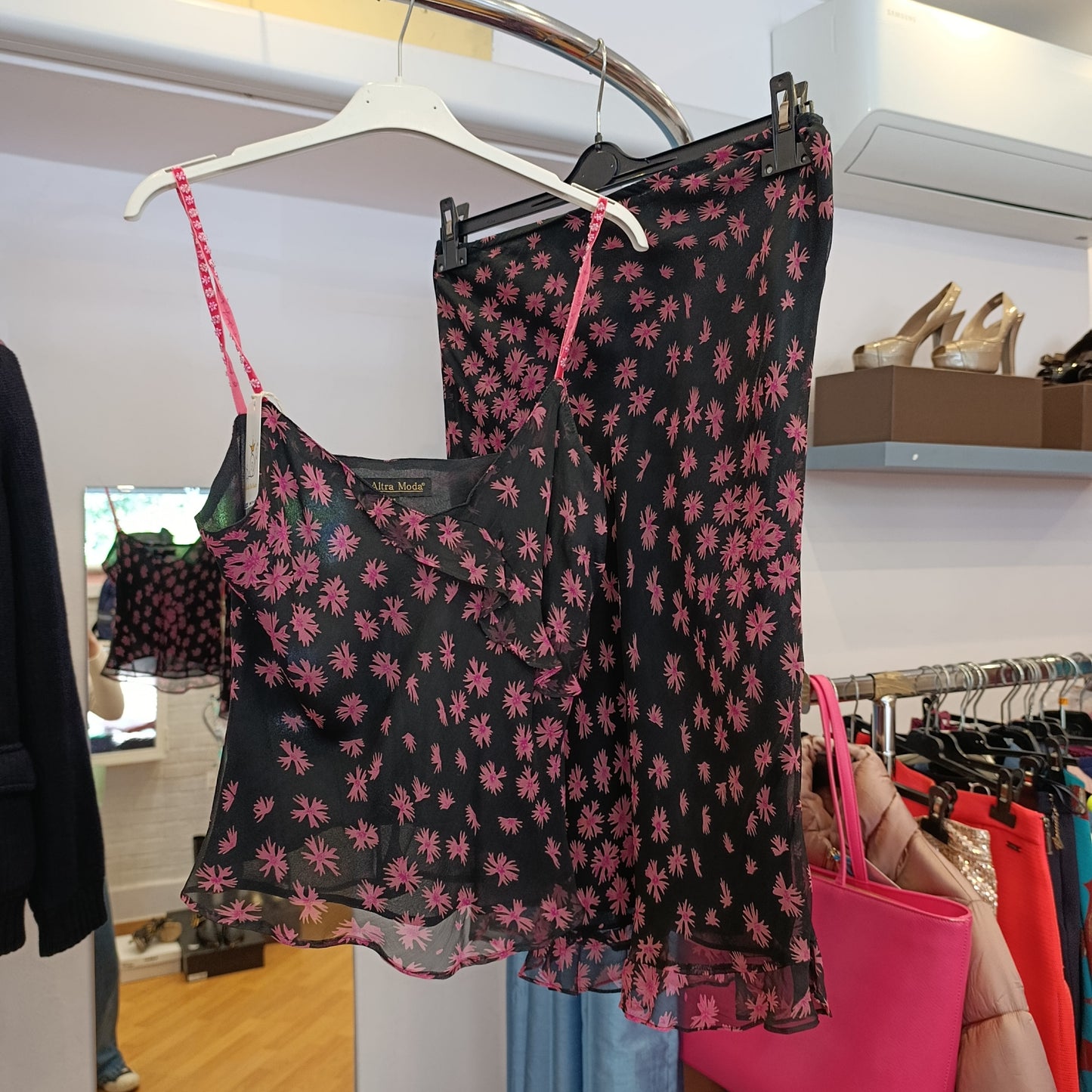 Completo in seta l'altra moda tg 44