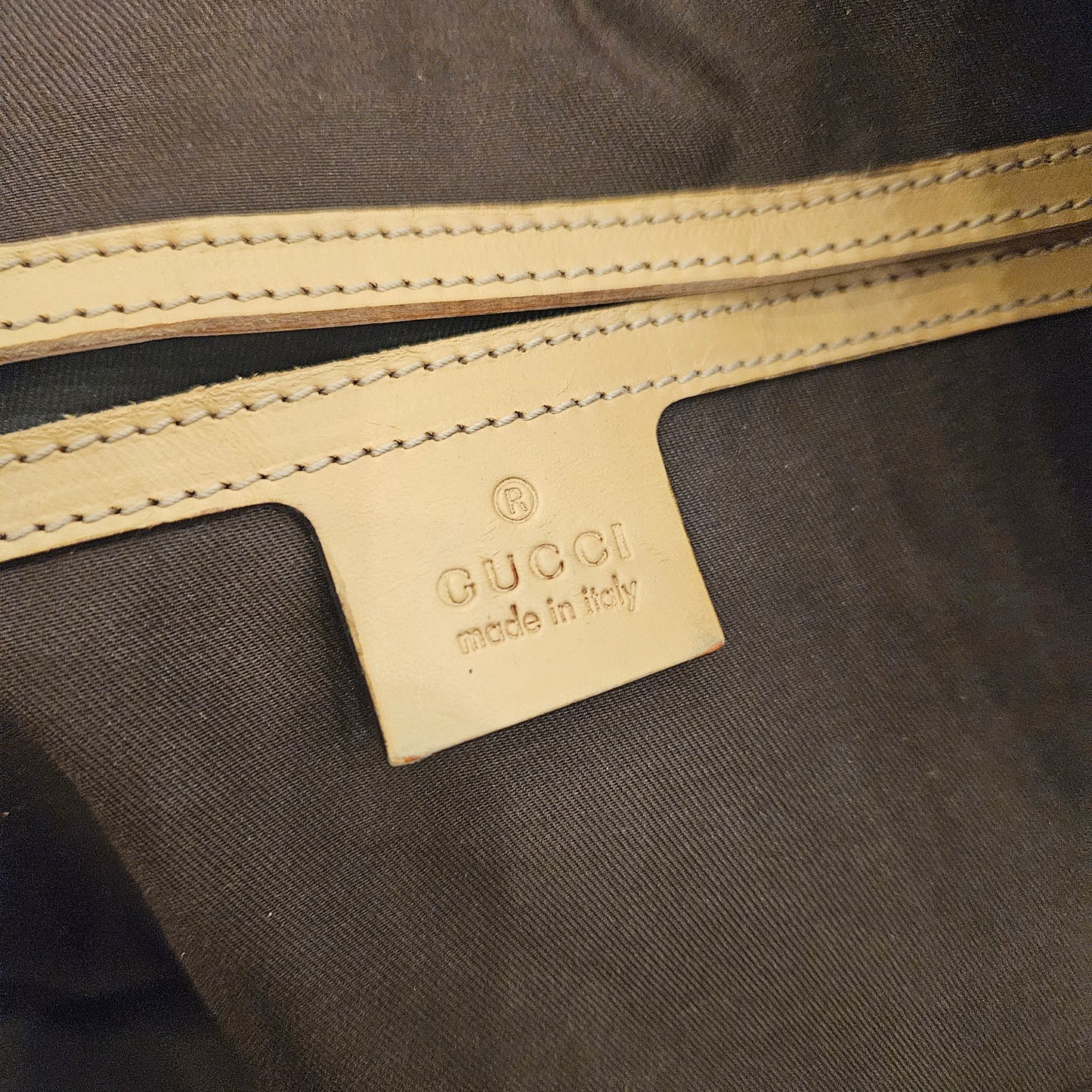 Cartella Gucci vintage