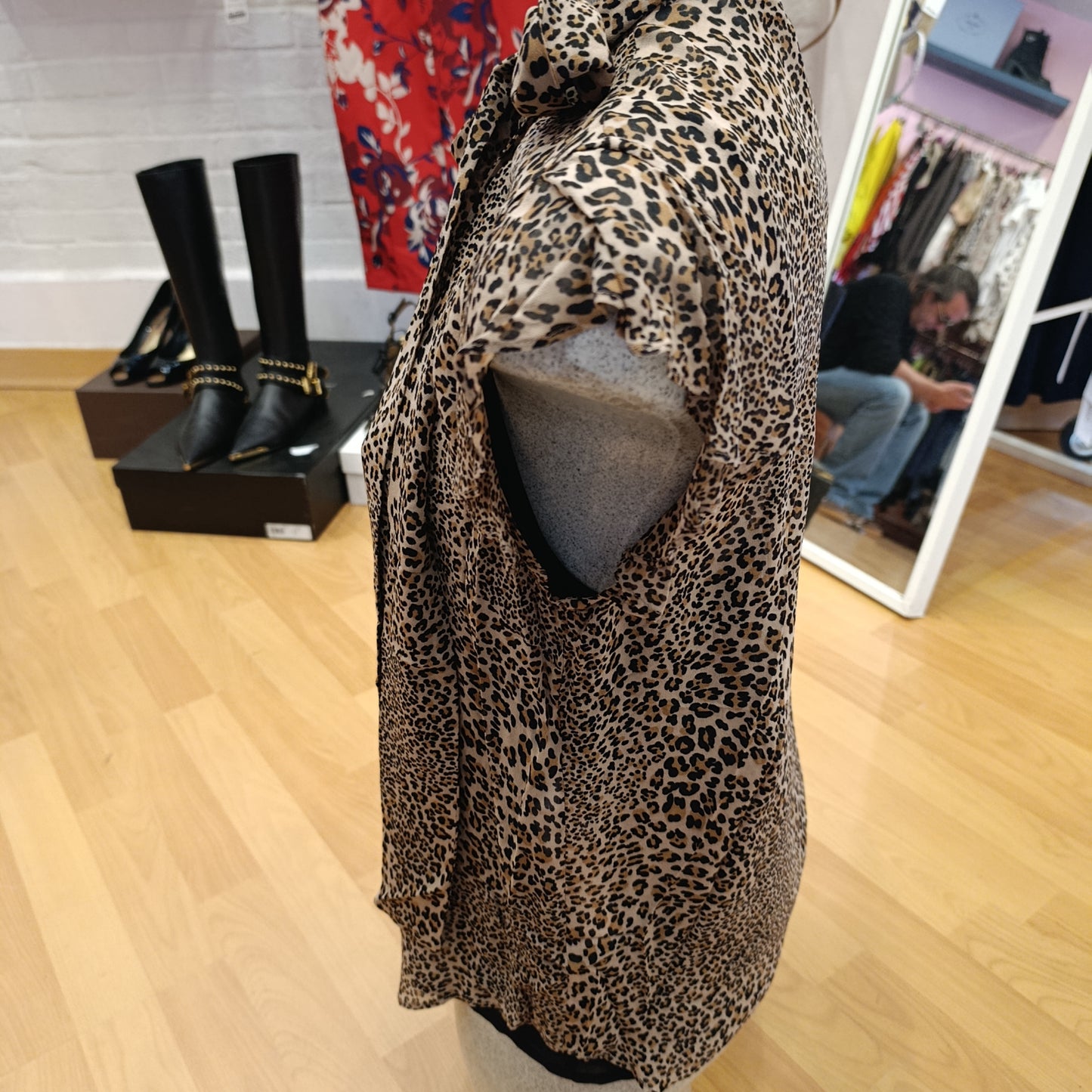 Blusa Leopardata twinset tg 40