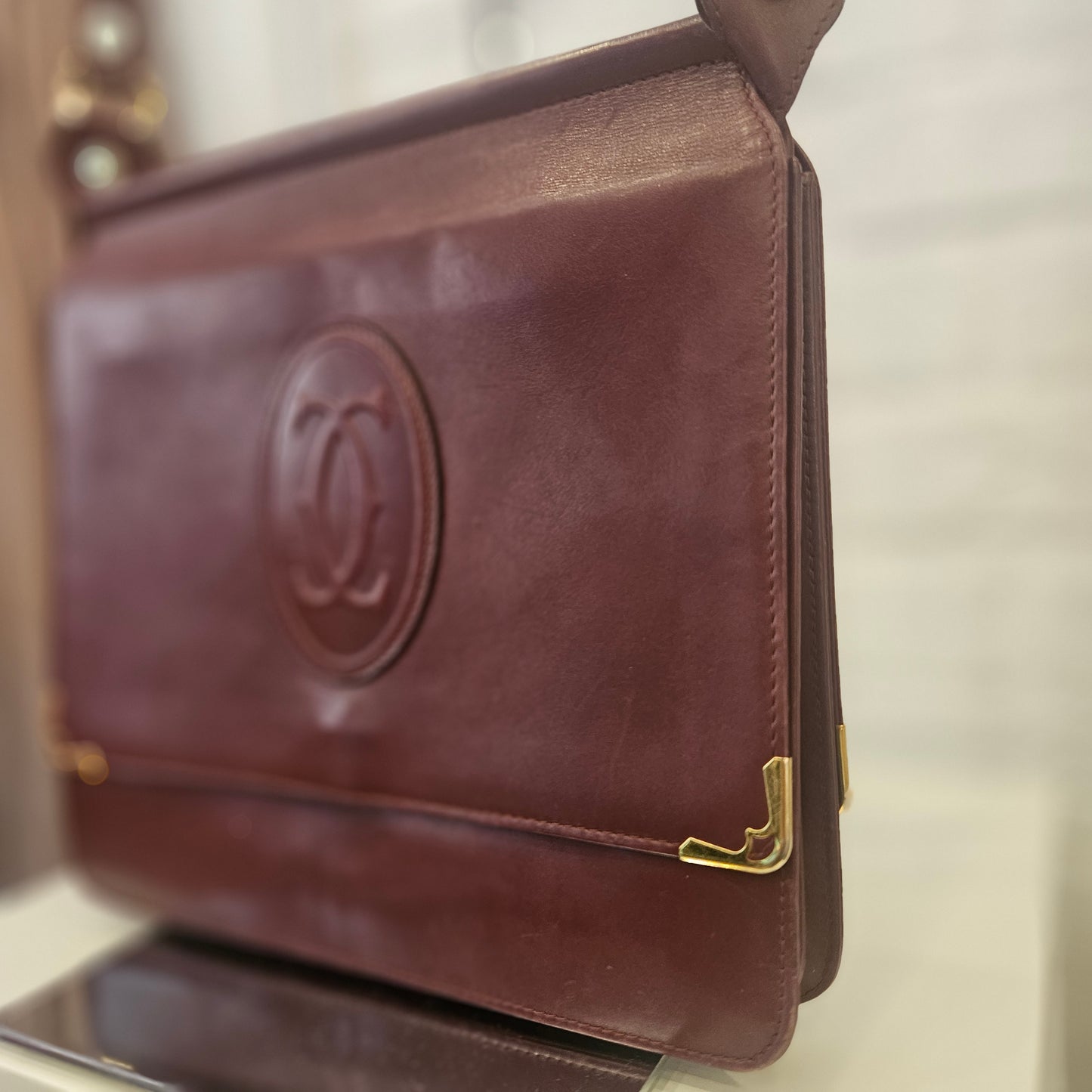 Cartella vintage Cartier