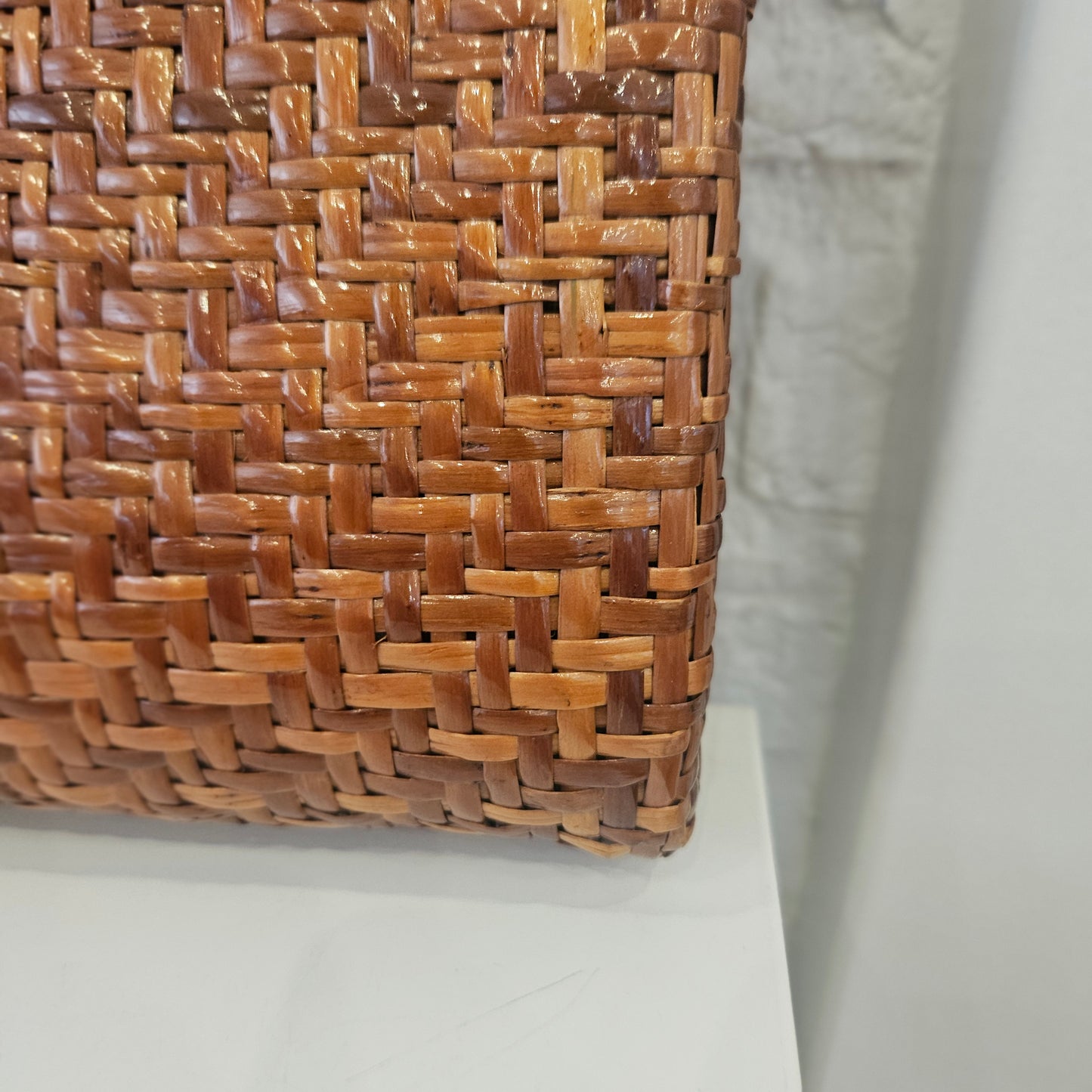 Borsa Rodo vintage in vimini