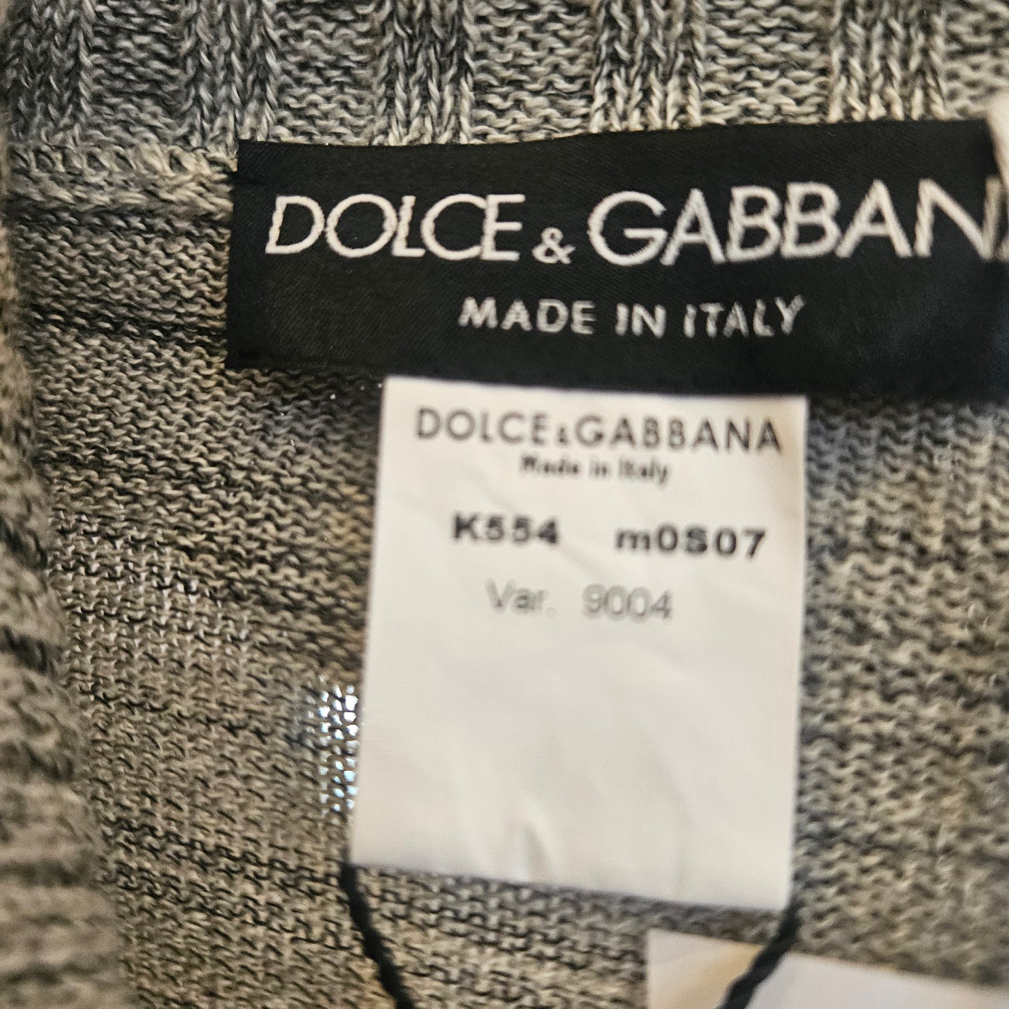 Maglia Dolce&Gabbana tg 48