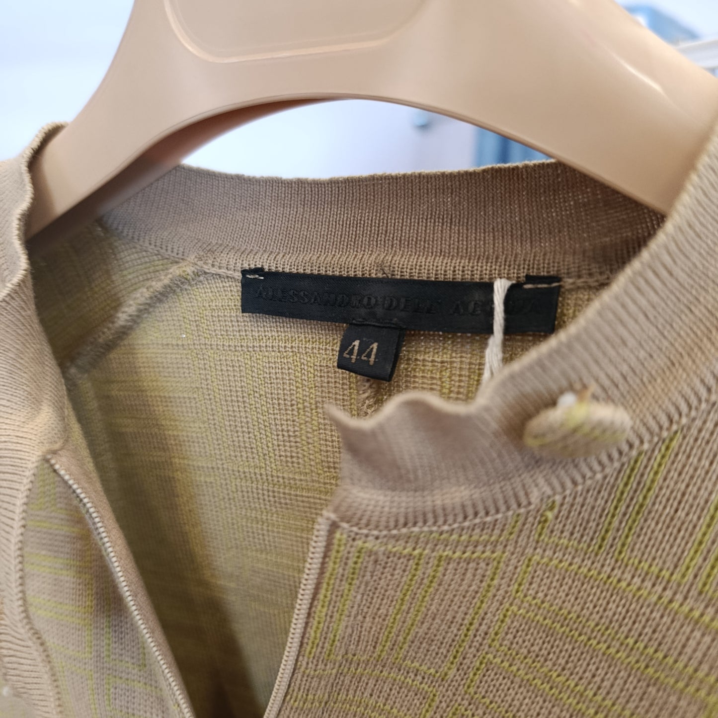 Completo Alessandro dell'acqua tg 42/44