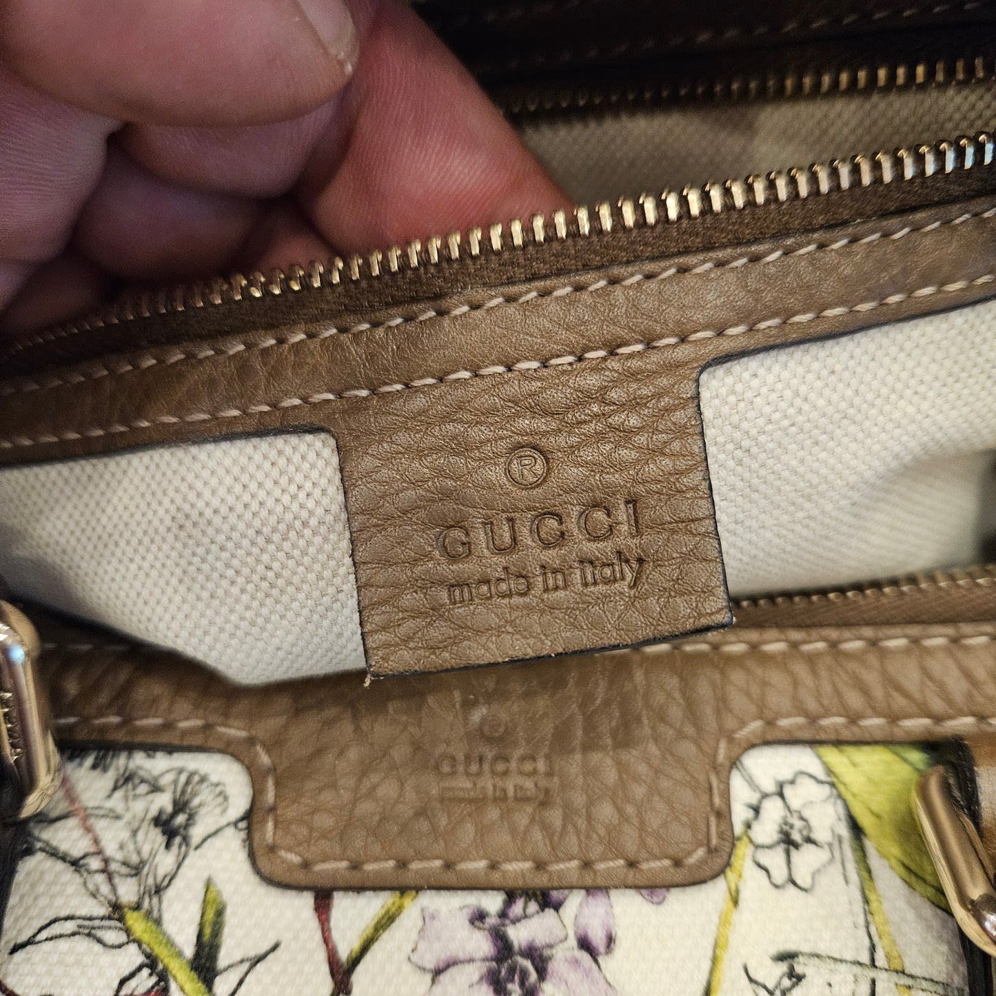Bauletto Gucci Flora