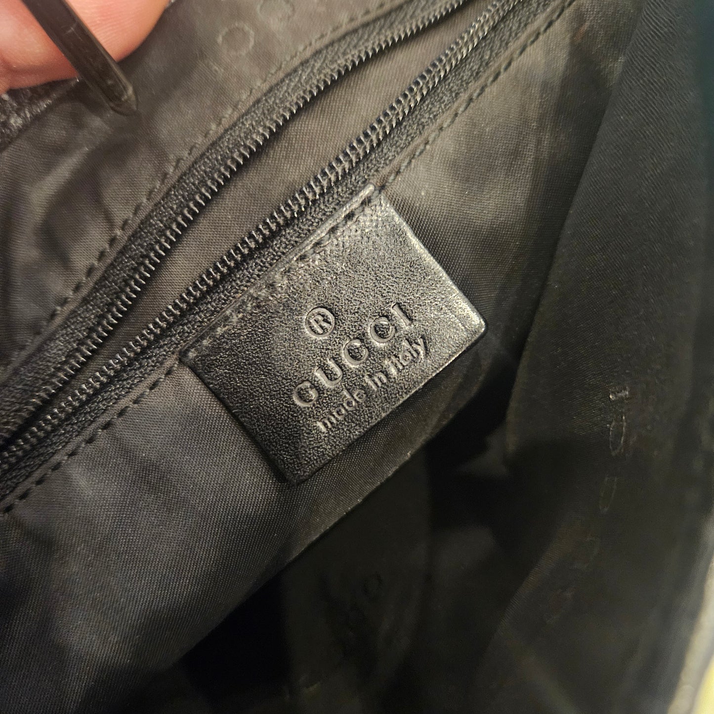 Jackie Gucci vintage+ borsellino abbinato