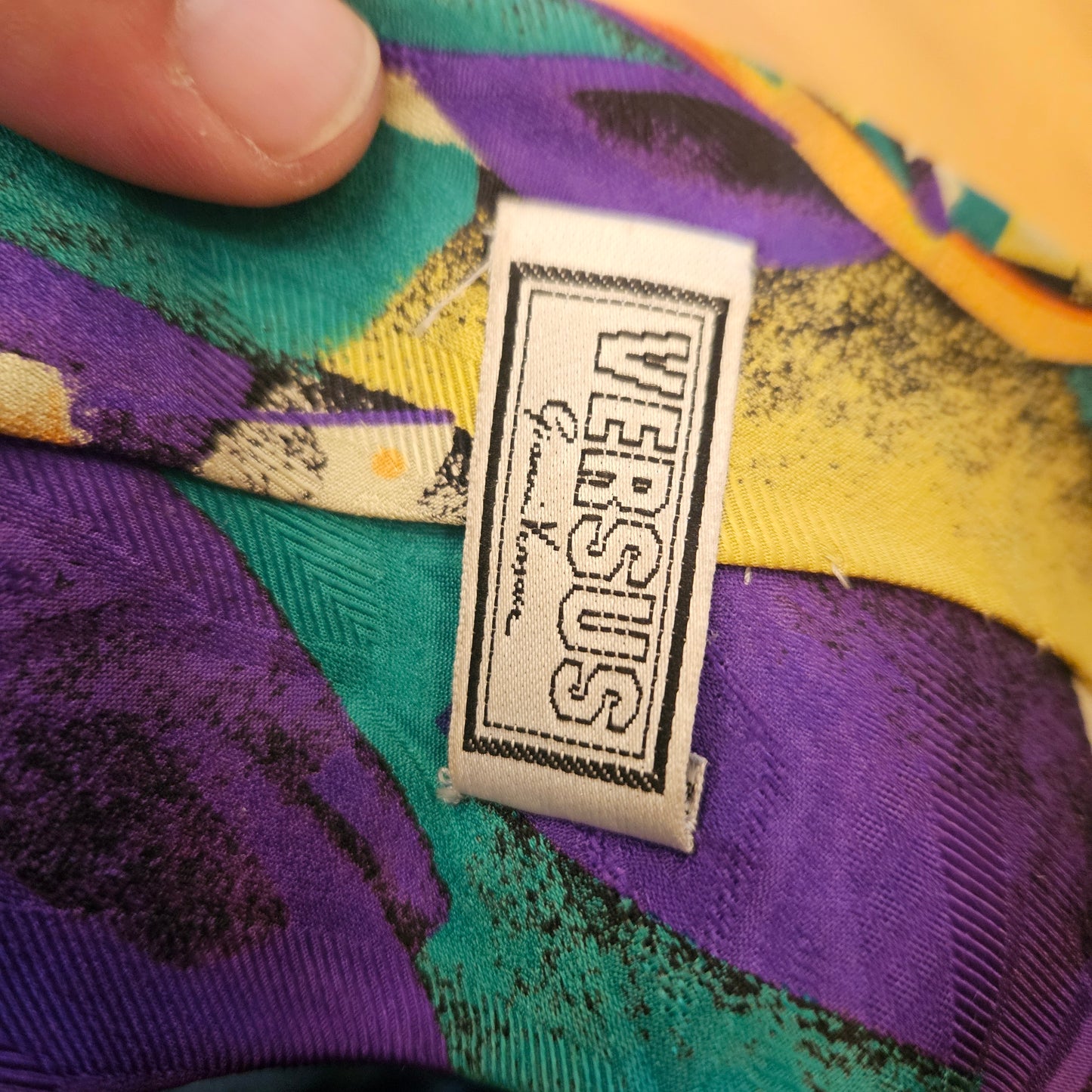 Cravatta Versace